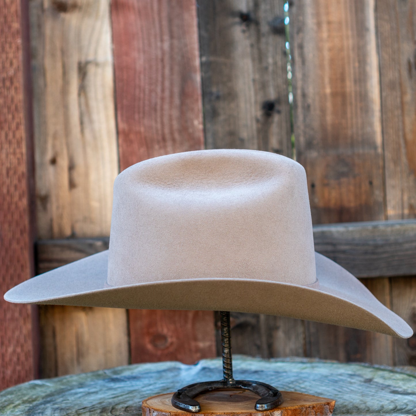 Stetson 6x Mezcal Felt Cowboy Hat Regular Crown Sahara