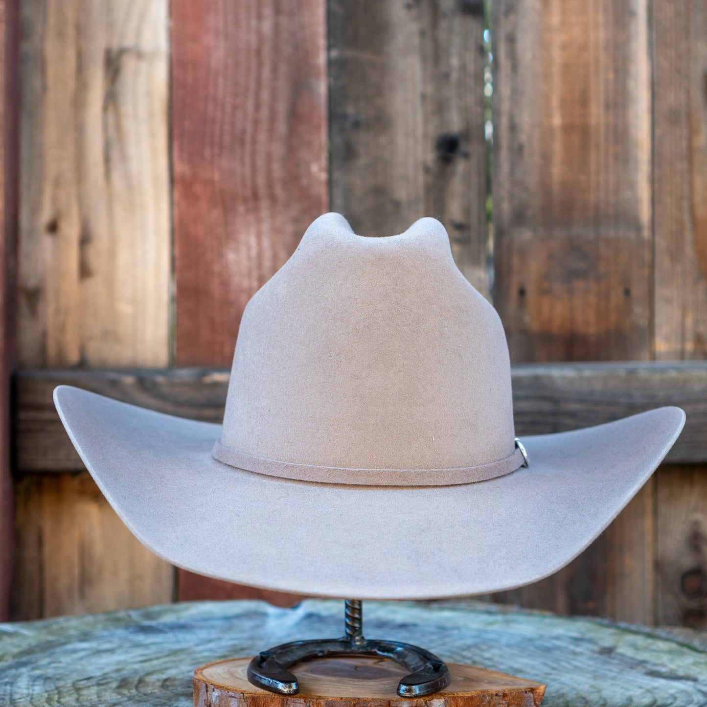 Stetson 6x Mezcal Felt Cowboy Hat Regular Crown Sahara