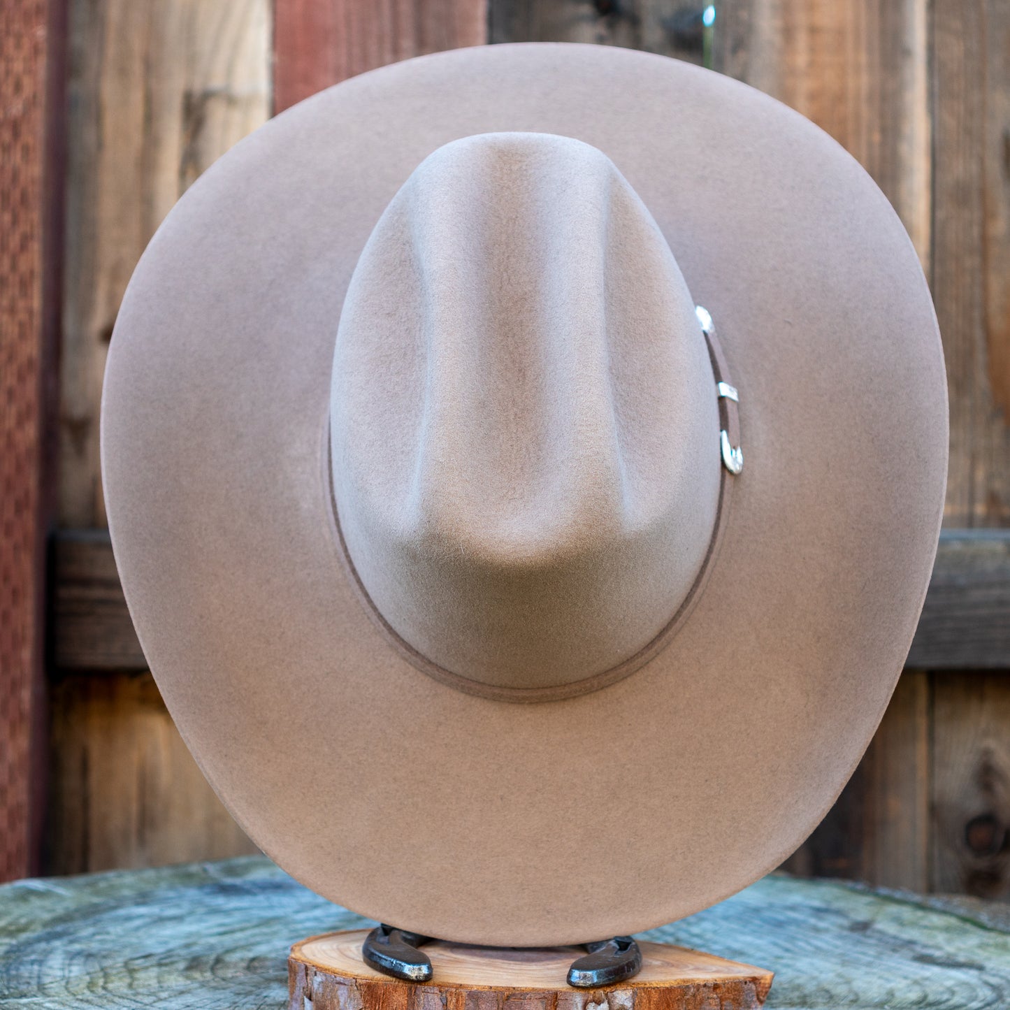 Stetson 6x Mezcal Felt Cowboy Hat Regular Crown Sahara