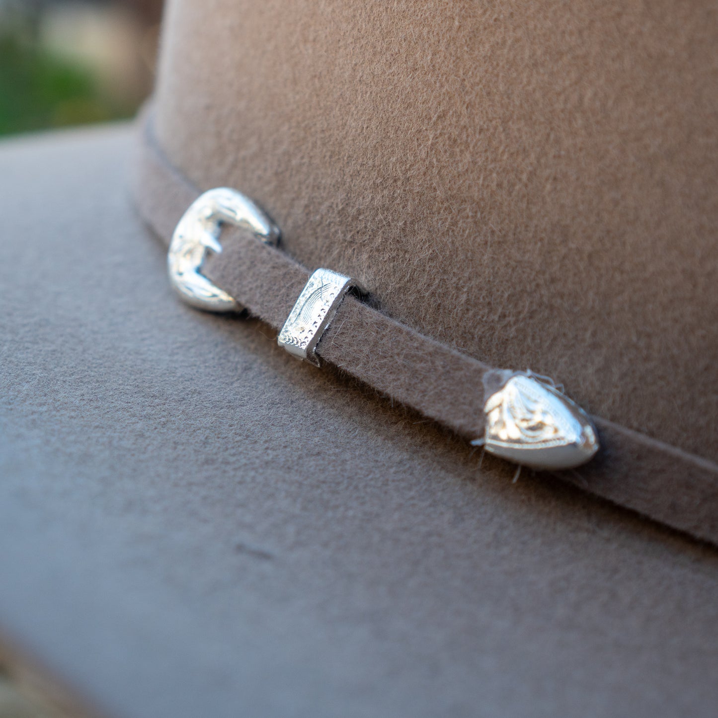 Stetson 6x Mezcal Felt Cowboy Hat Regular Crown Sahara