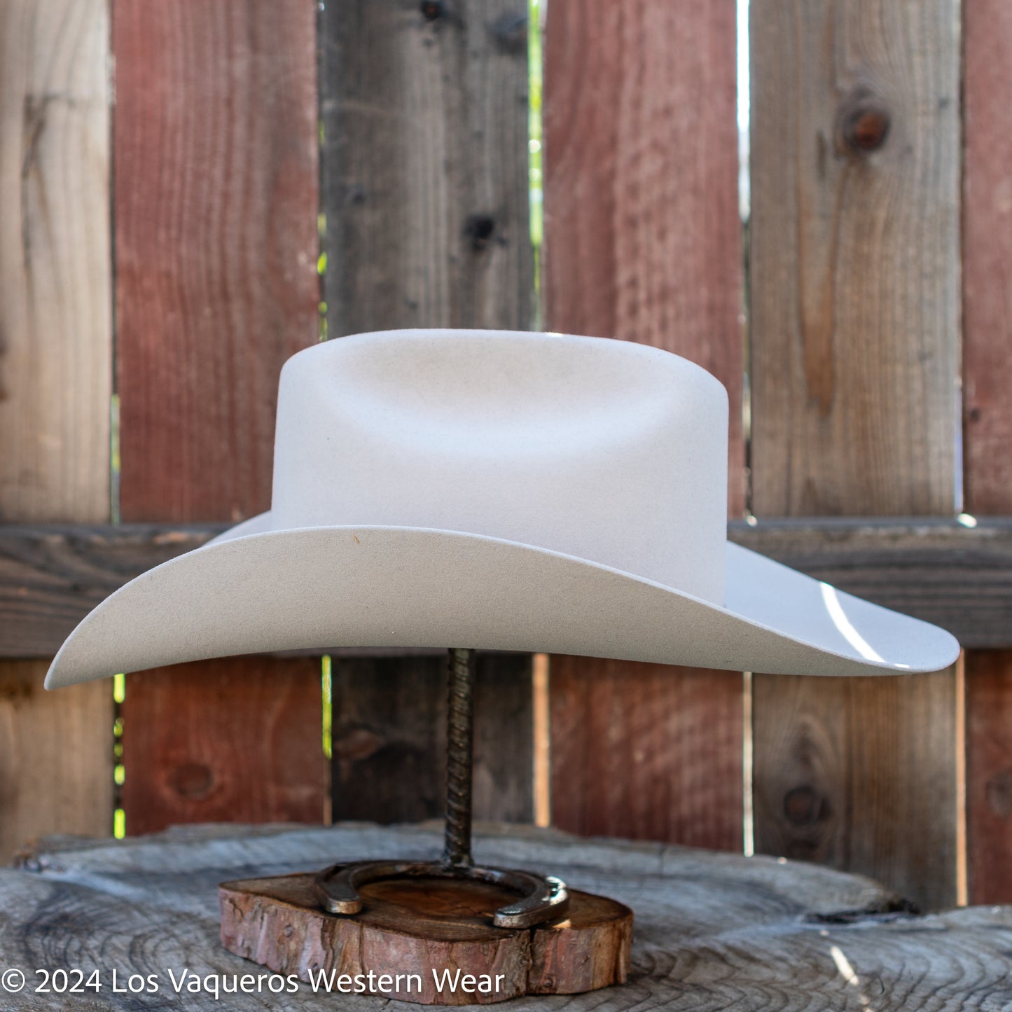 Stetson 6x Adelante Felt Cowboy Hat Silverbelly