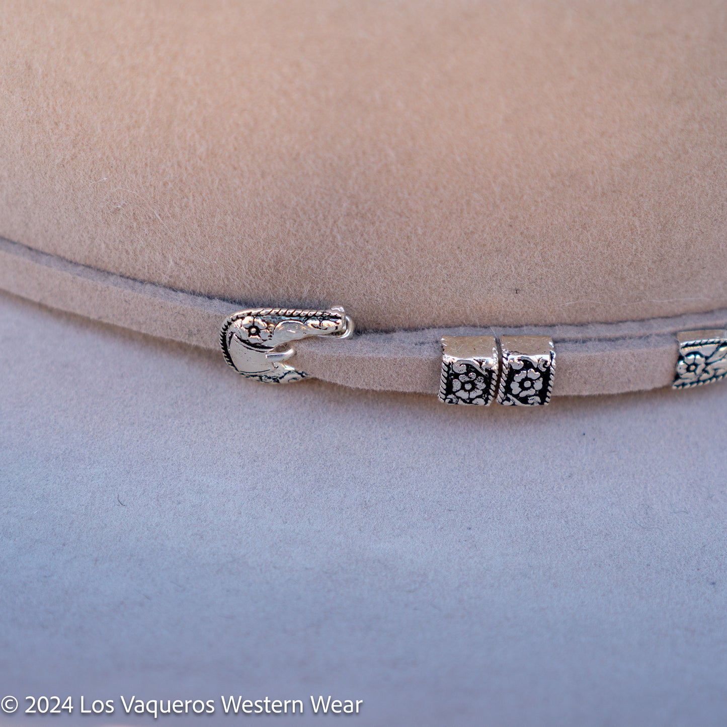 Stetson 6x Bar None Felt Cowboy Hat Silverbelly