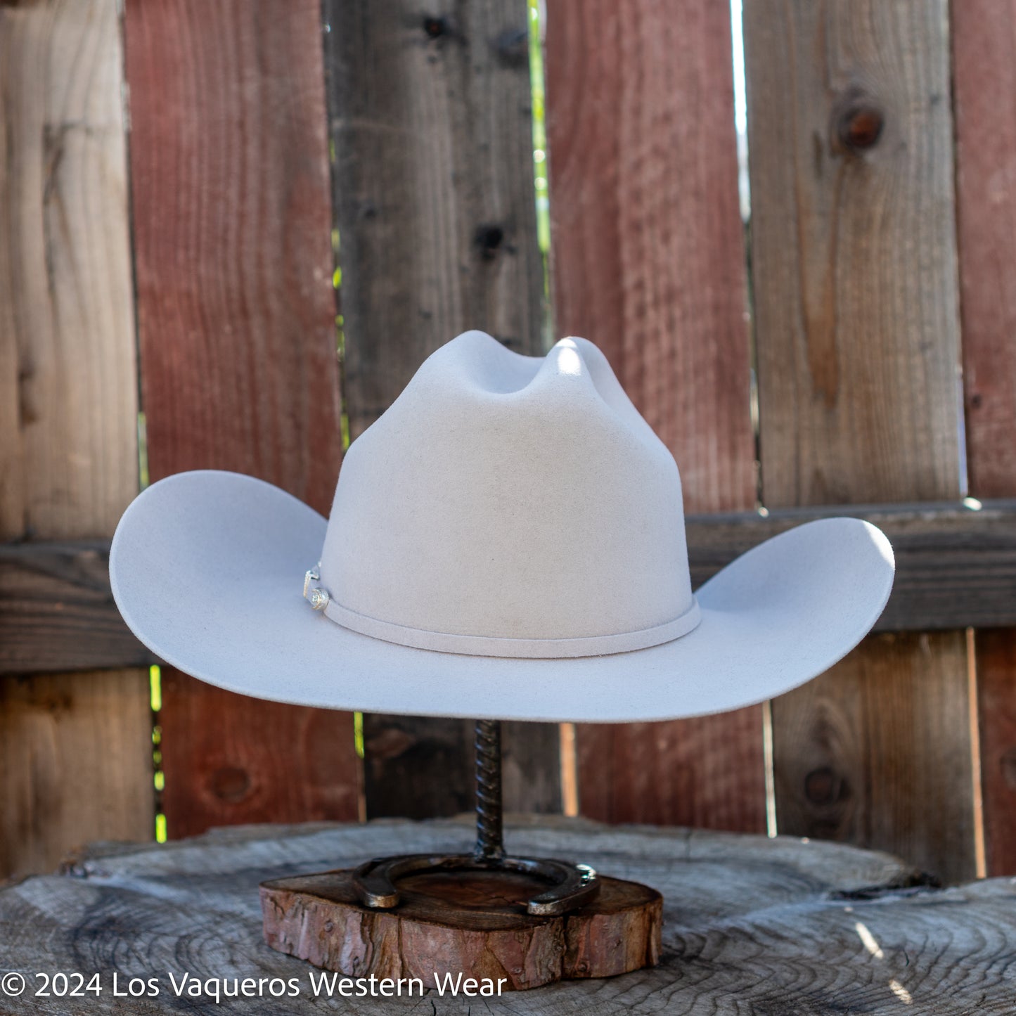 Stetson 6x Adelante Felt Cowboy Hat Silverbelly