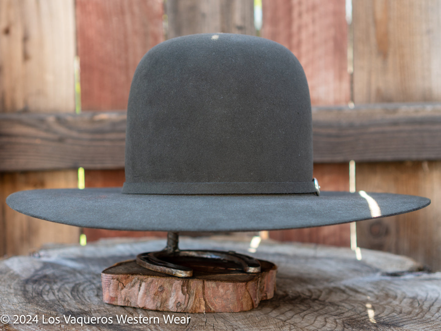 Resistol 6x Midnight Cowboy Hat Fur Felt Hat Regular Crown Sage