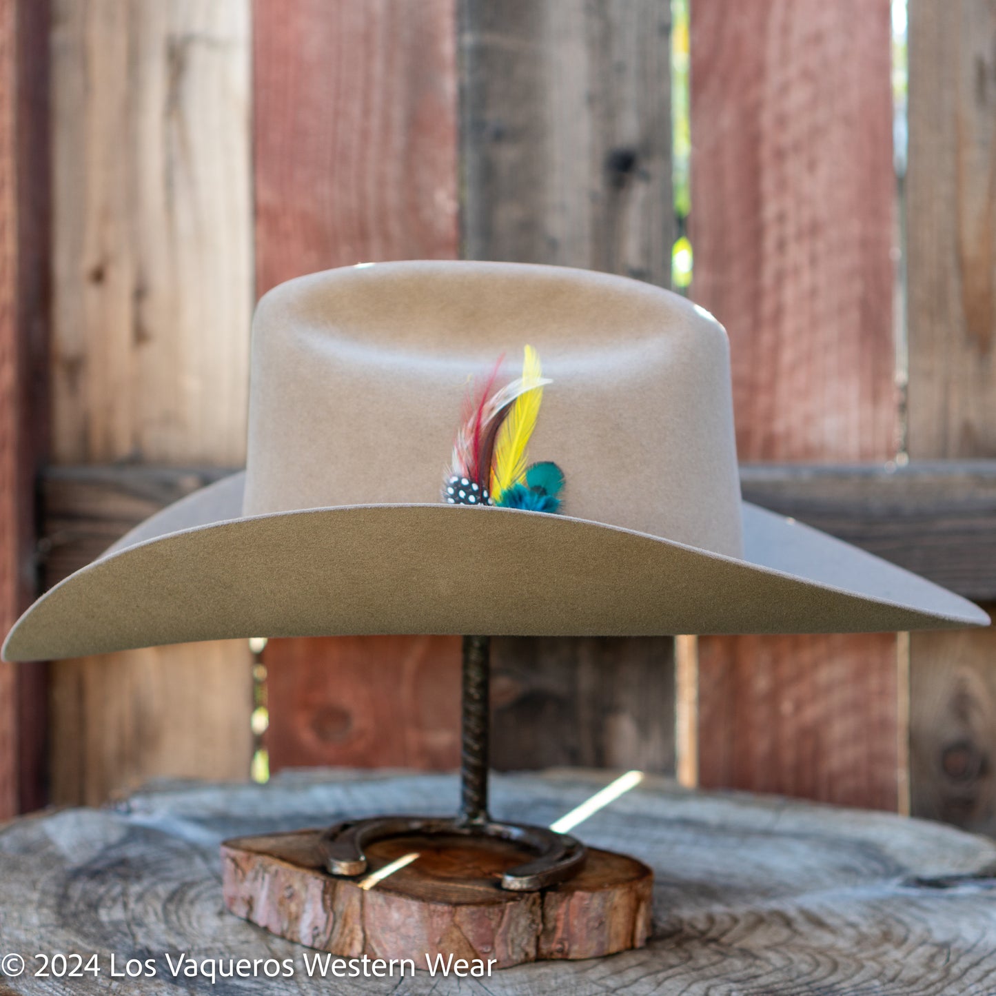 Stetson 6x Rancher Cowboy Felt Hat Sahara