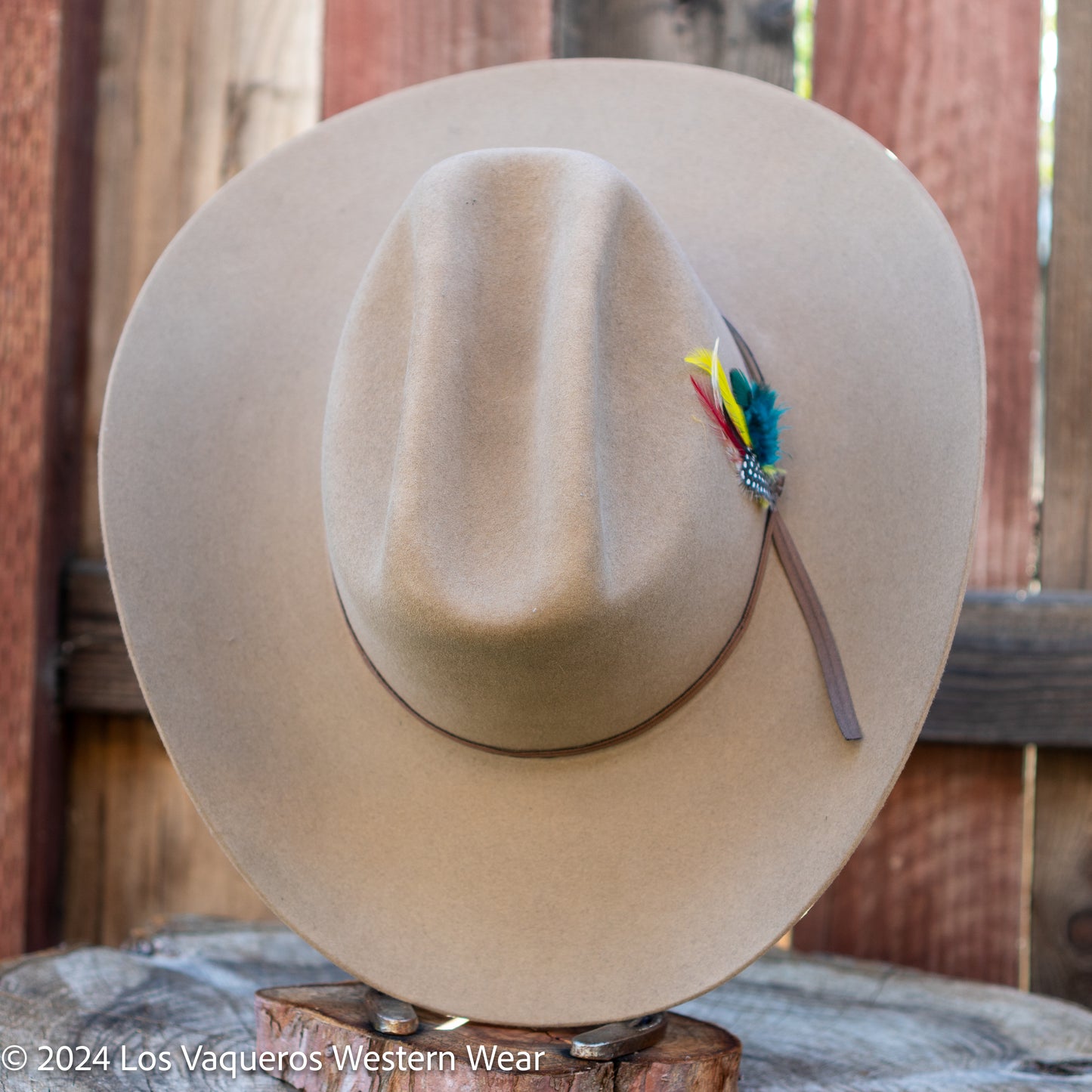 Stetson 6x Rancher Cowboy Felt Hat Sahara