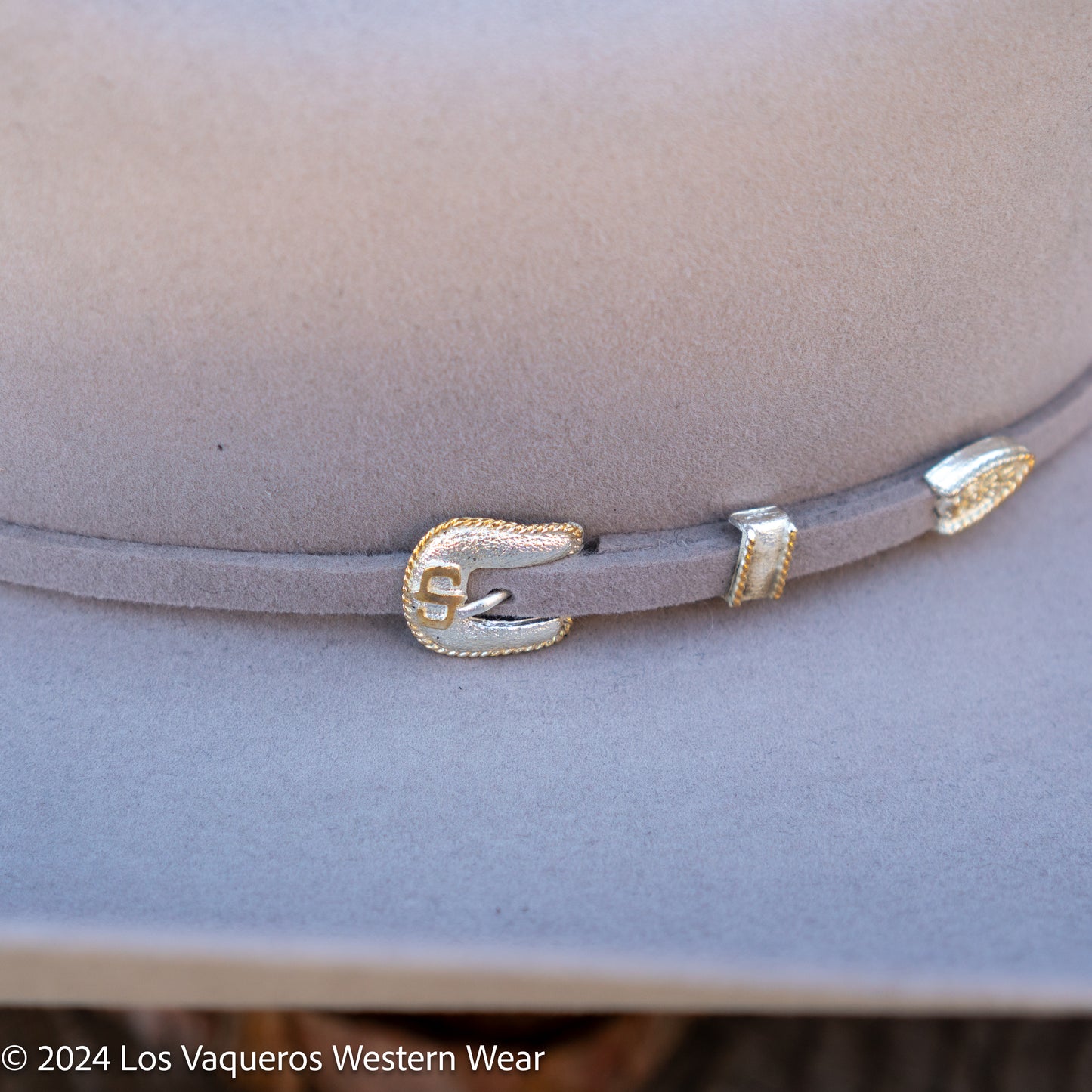 Stetson 6x Adelante Felt Cowboy Hat Silverbelly