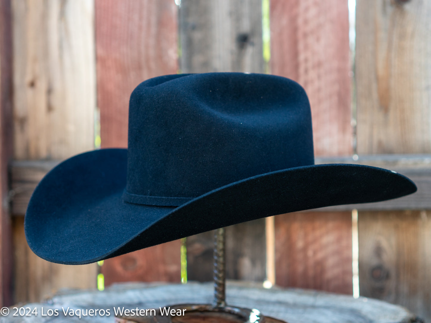 Stetson 6x Adelante Felt Cowboy Hat Black