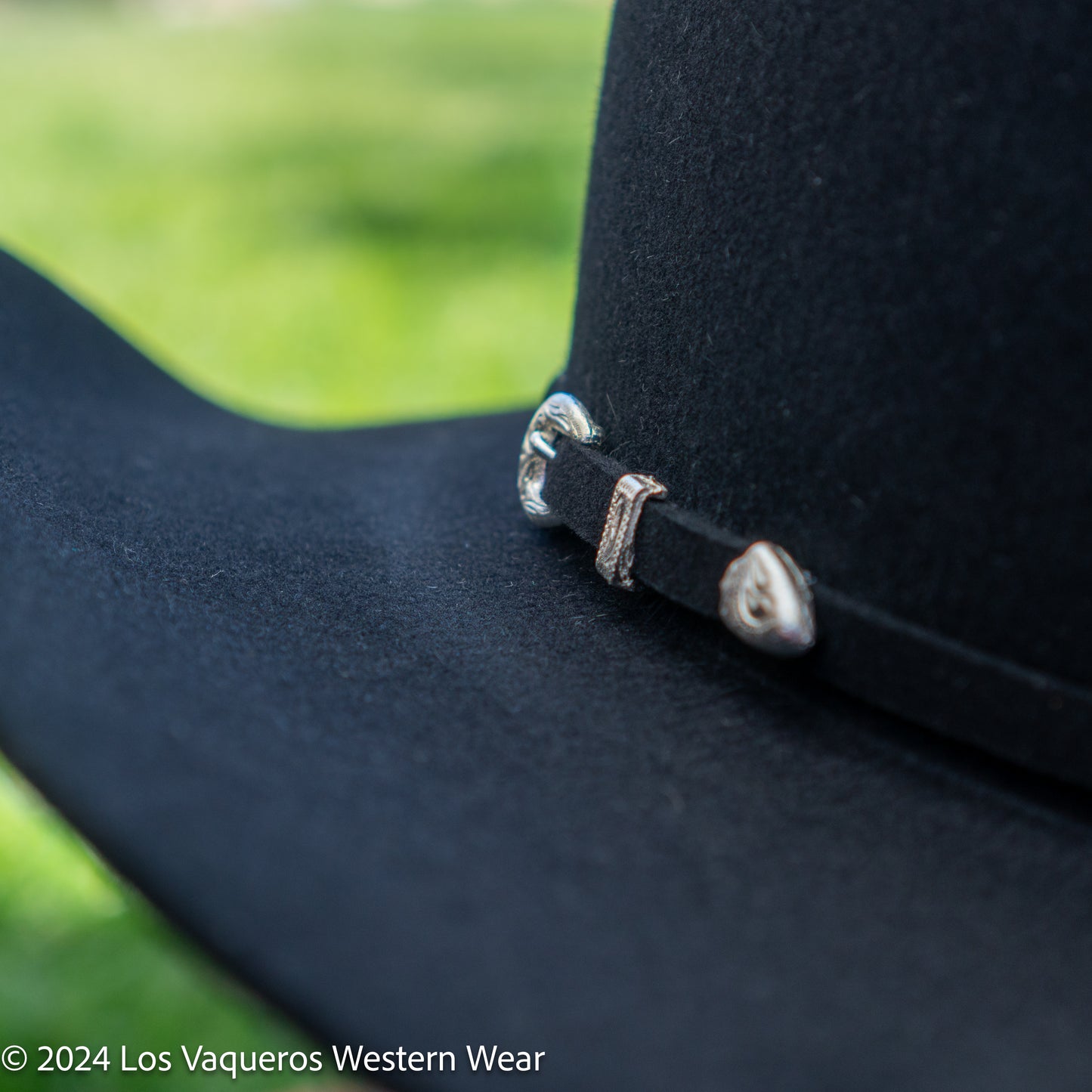 Stetson 6x Mezcal Felt Cowboy Hat Regular Crown Black