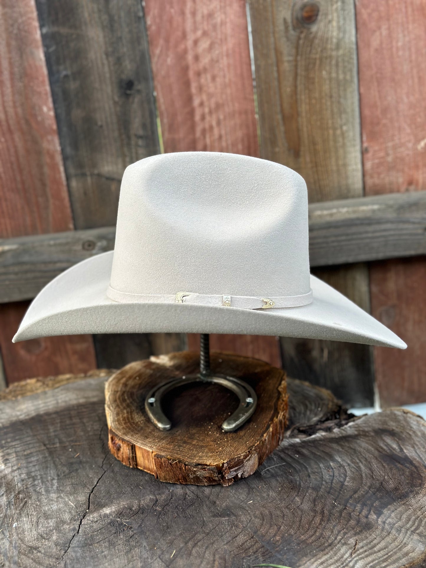 Laredo Wool Felt Hat Sonora Crown Beige