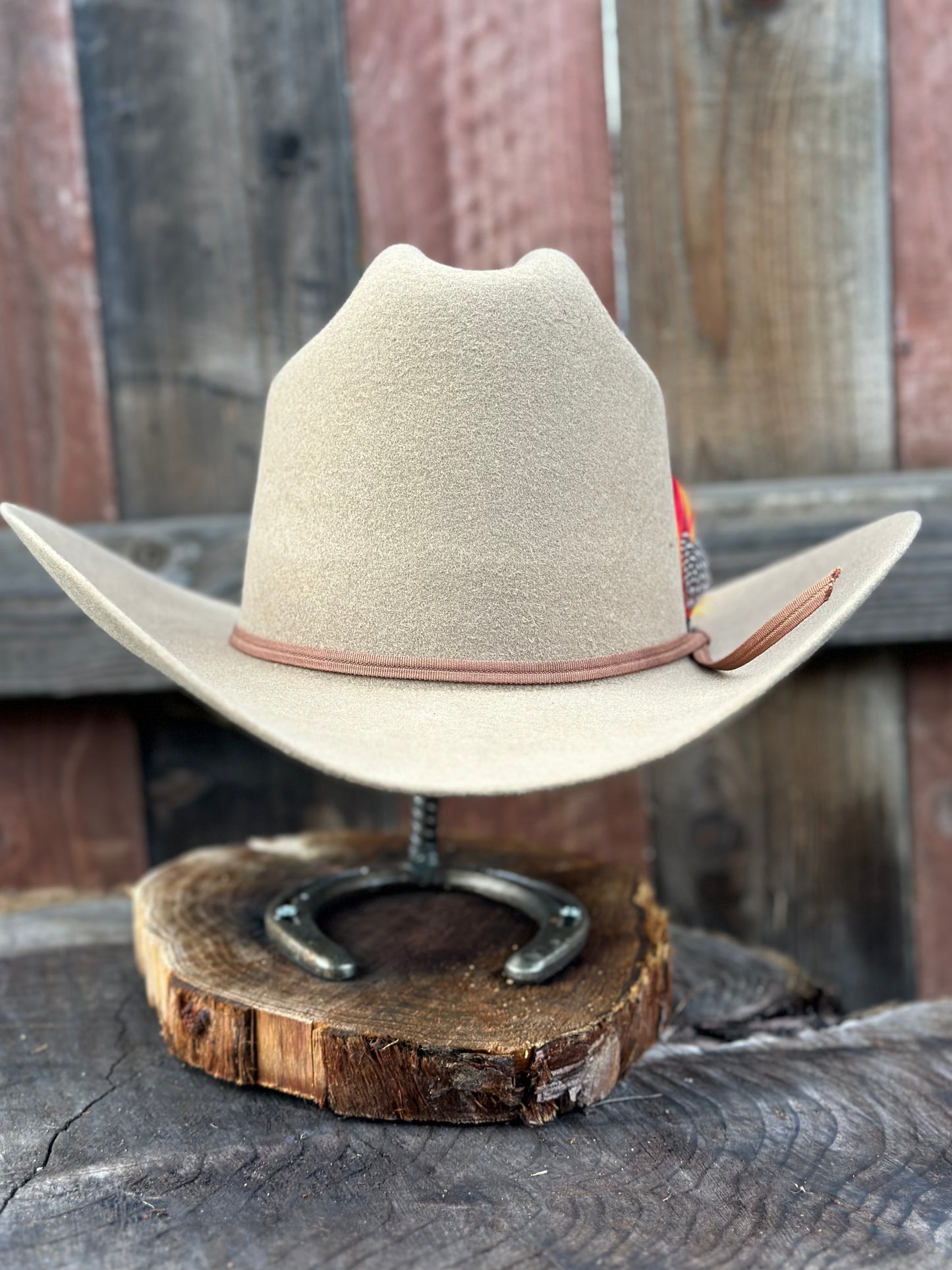 Laredo Wool Felt Hat Ranchero Style Nuez