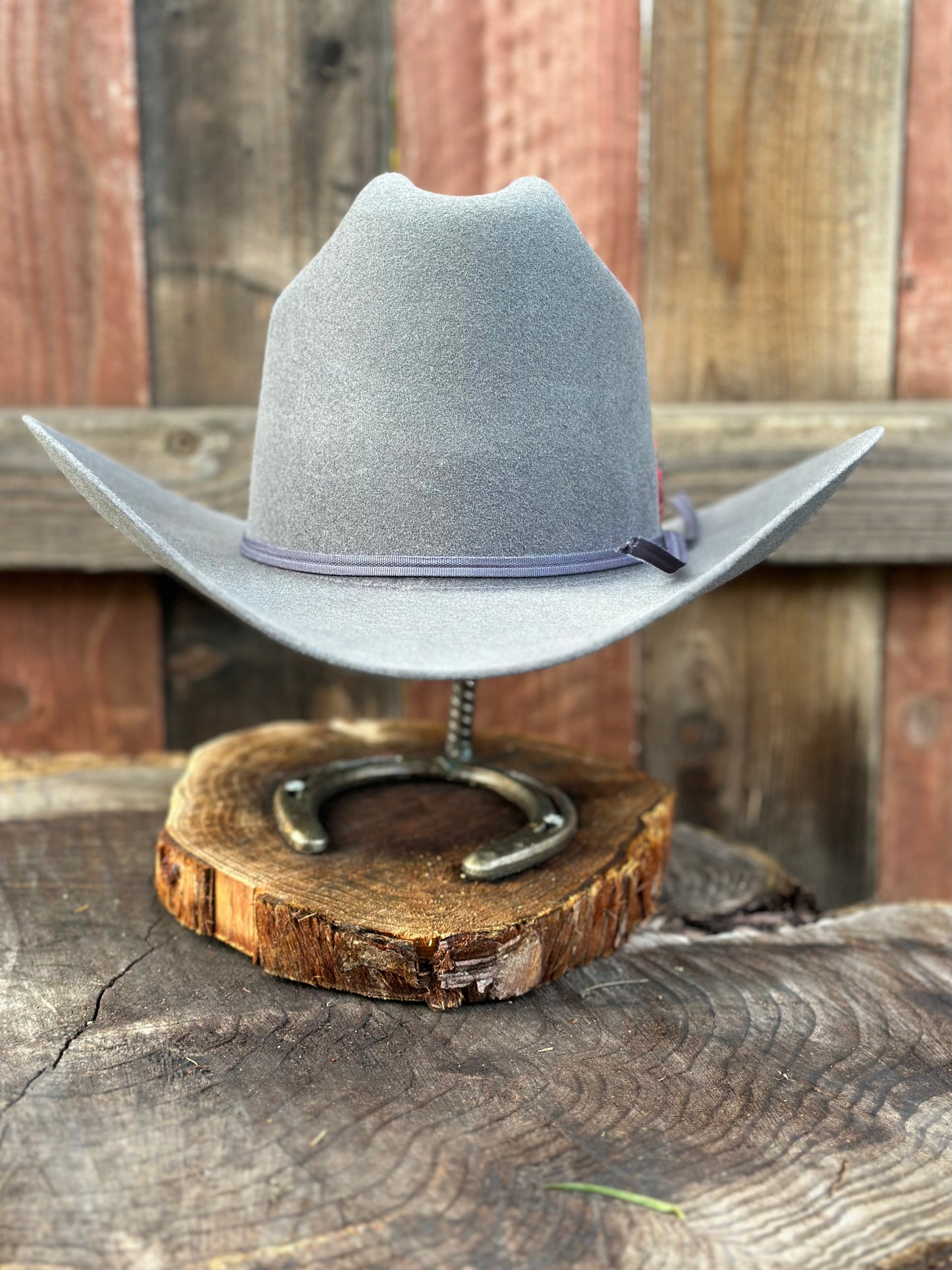 Laredo Wool Felt Hat Sinaloa Style Crown Charcoal