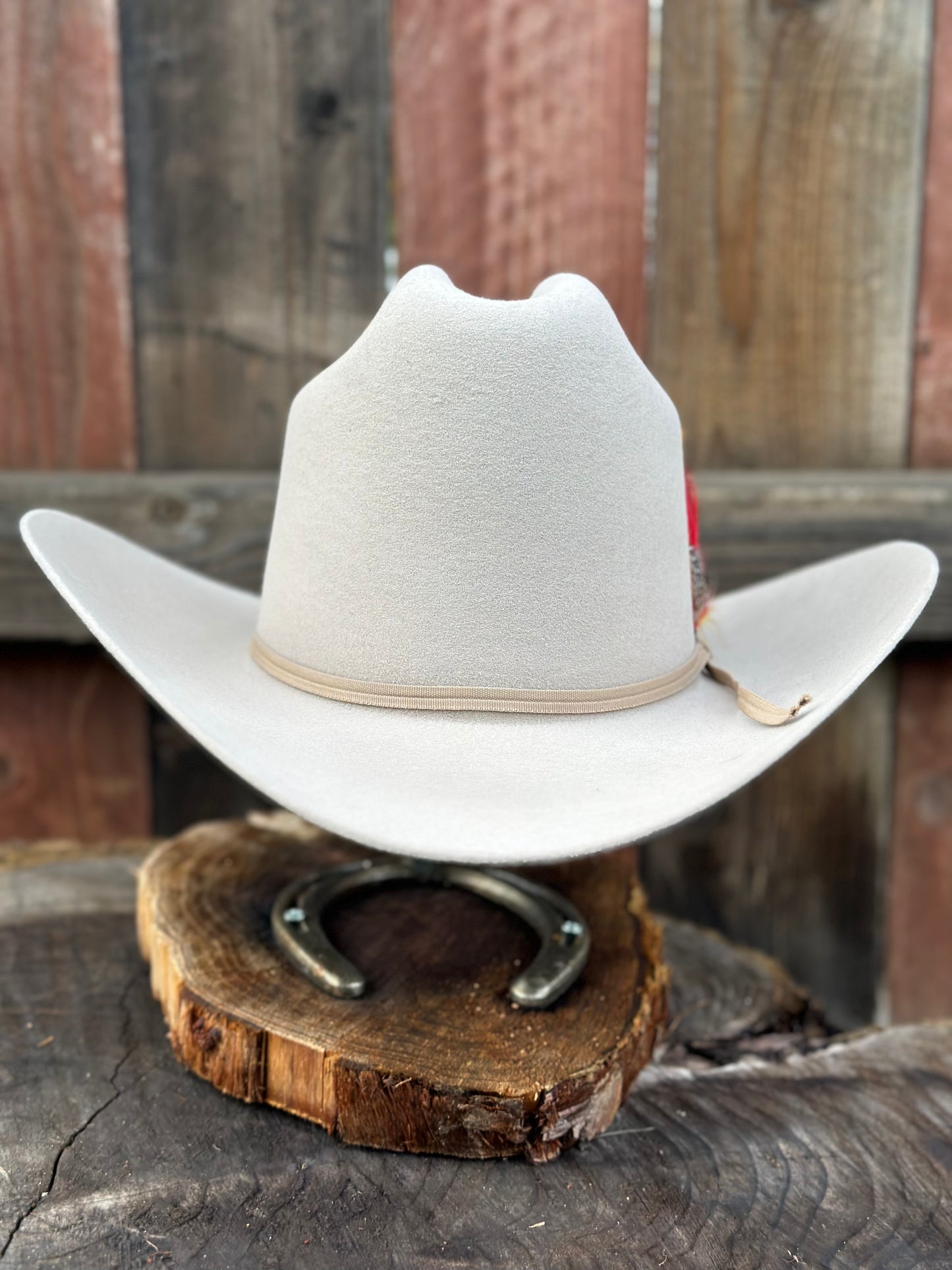 Laredo Wool Felt Hat Ranchero Style Beige
