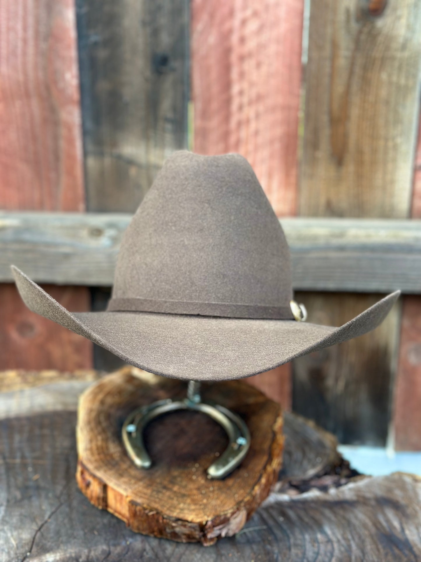 Laredo Wool Felt Hat Sonora Crown Chocolate