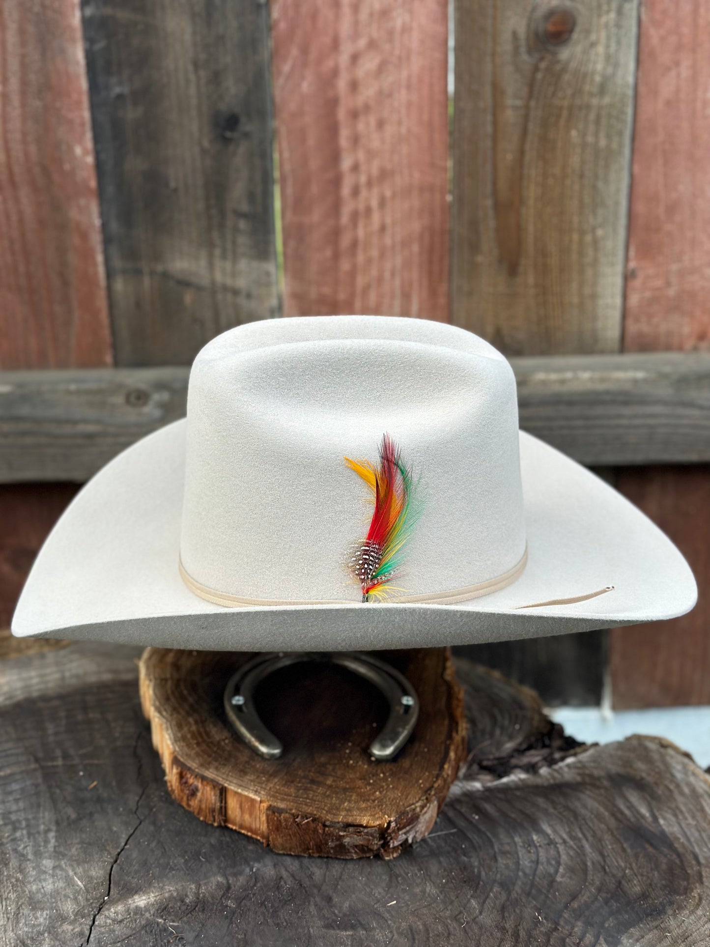 Laredo Wool Felt Hat Ranchero Style Beige