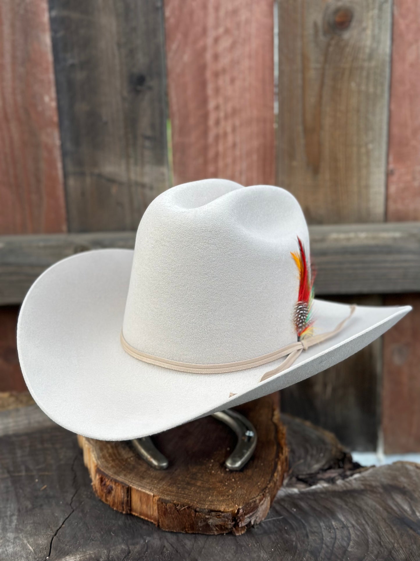Laredo Wool Felt Hat Ranchero Style Beige