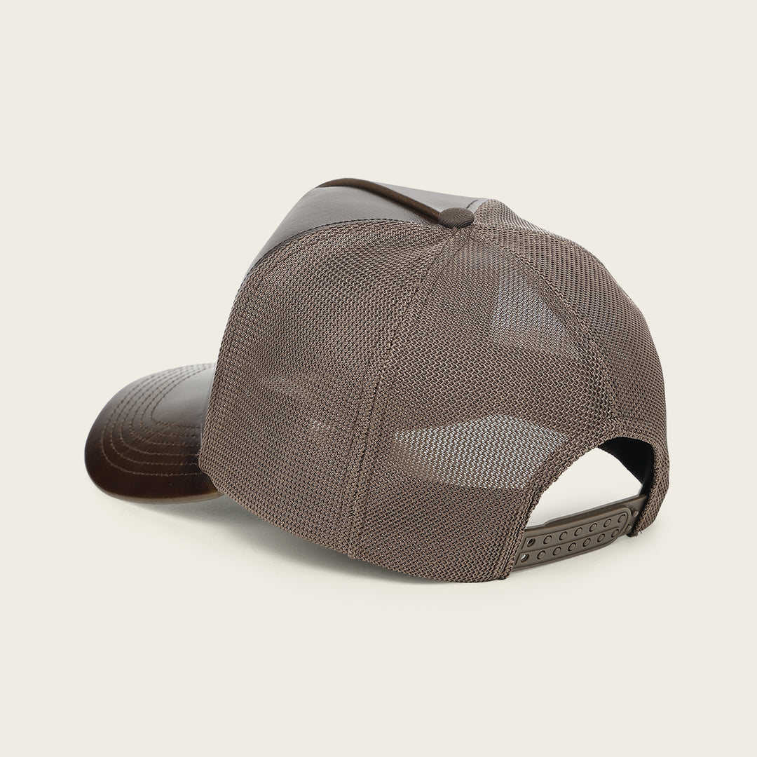 Cuadra World Cup Edition Mexico 2026 Men’s Leather Cap In Brown