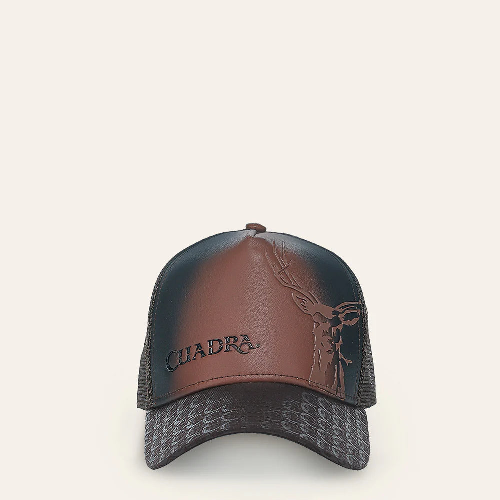 Cuadra Brown Deer Inspiration Cap Snapback CC122