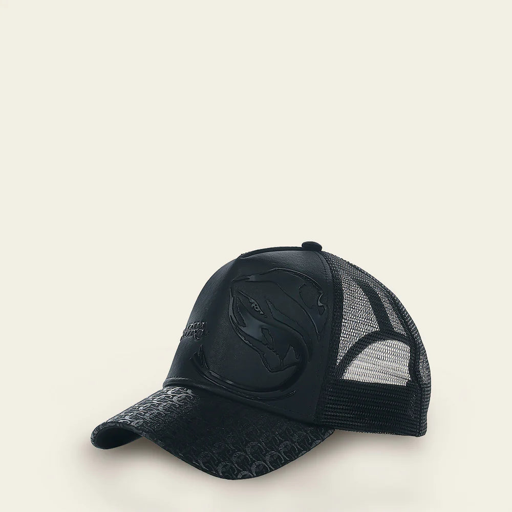 Cuadra Blue Stingray Inspiration Cap Snapback CC119