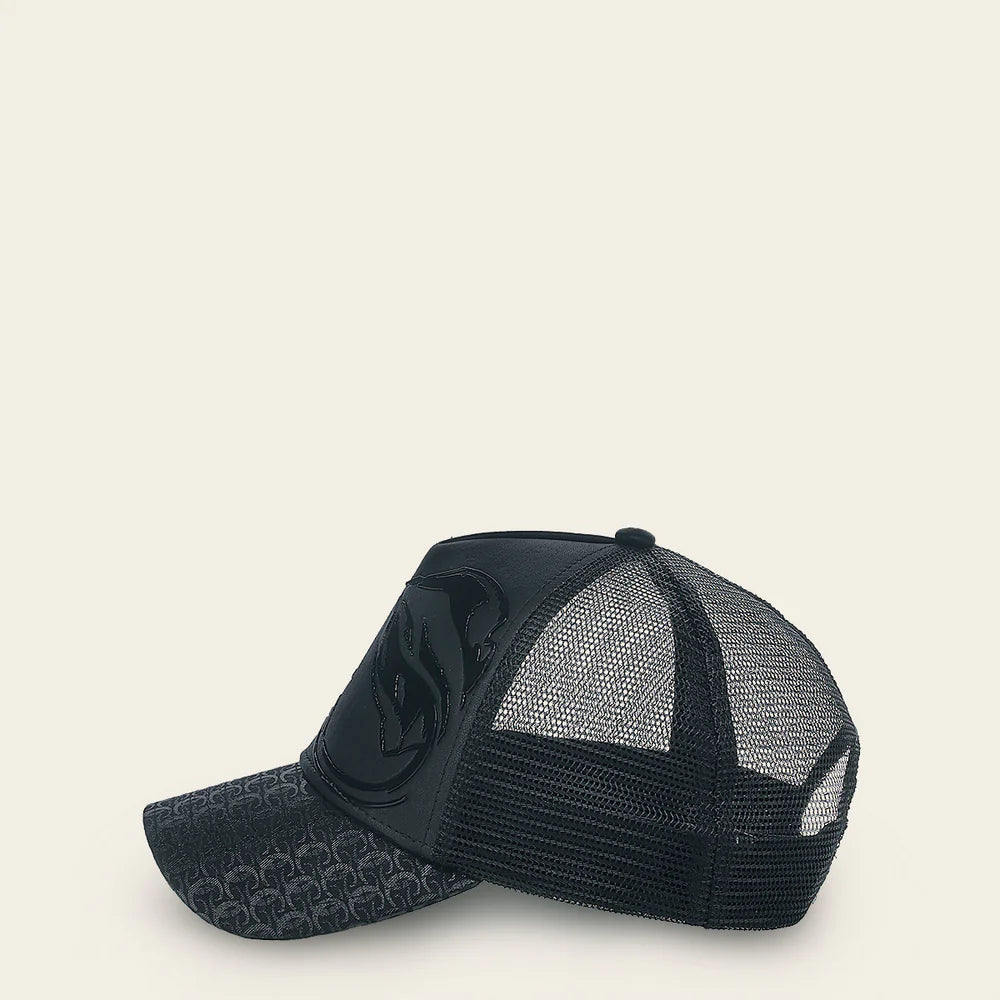 Cuadra Blue Stingray Inspiration Cap Snapback CC119