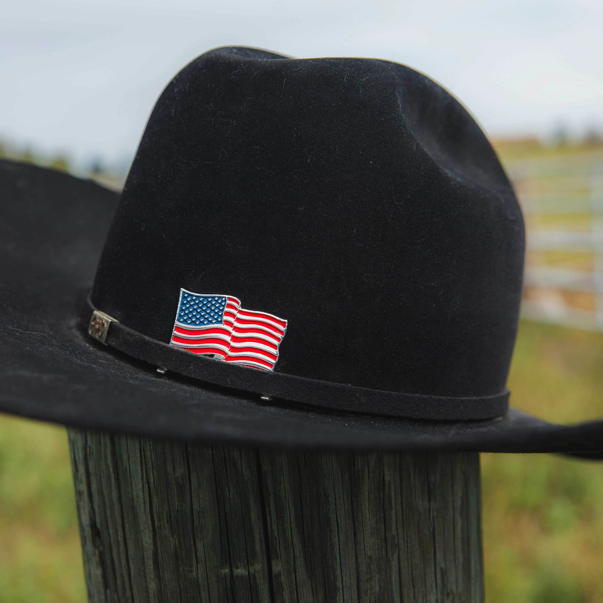 Montana Silversmiths Patriot's Promise Hat Flag