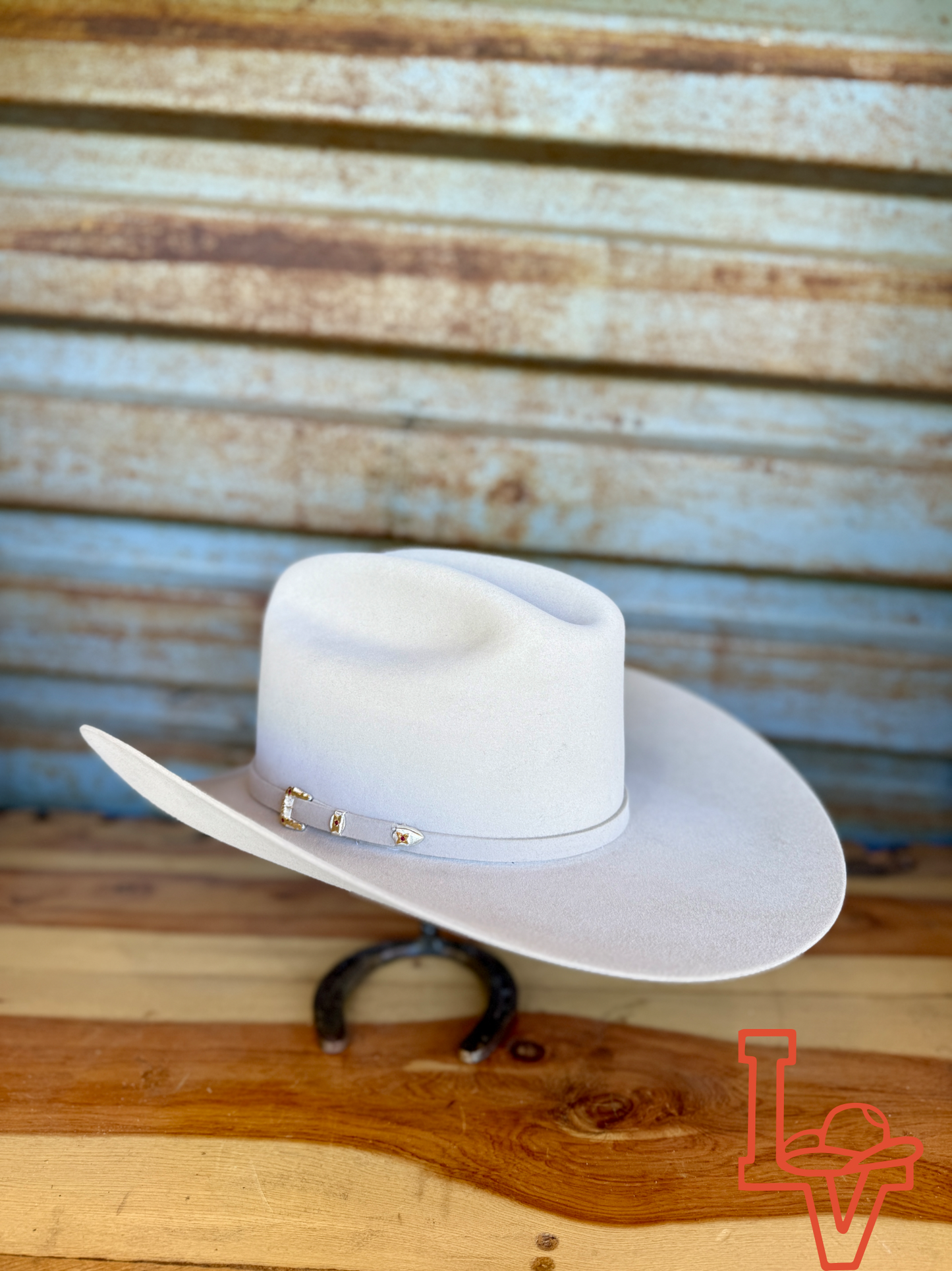 Stetson El Patron 48 Premier 30x Felt Cowboy Hat Regular Crown Silverbelly