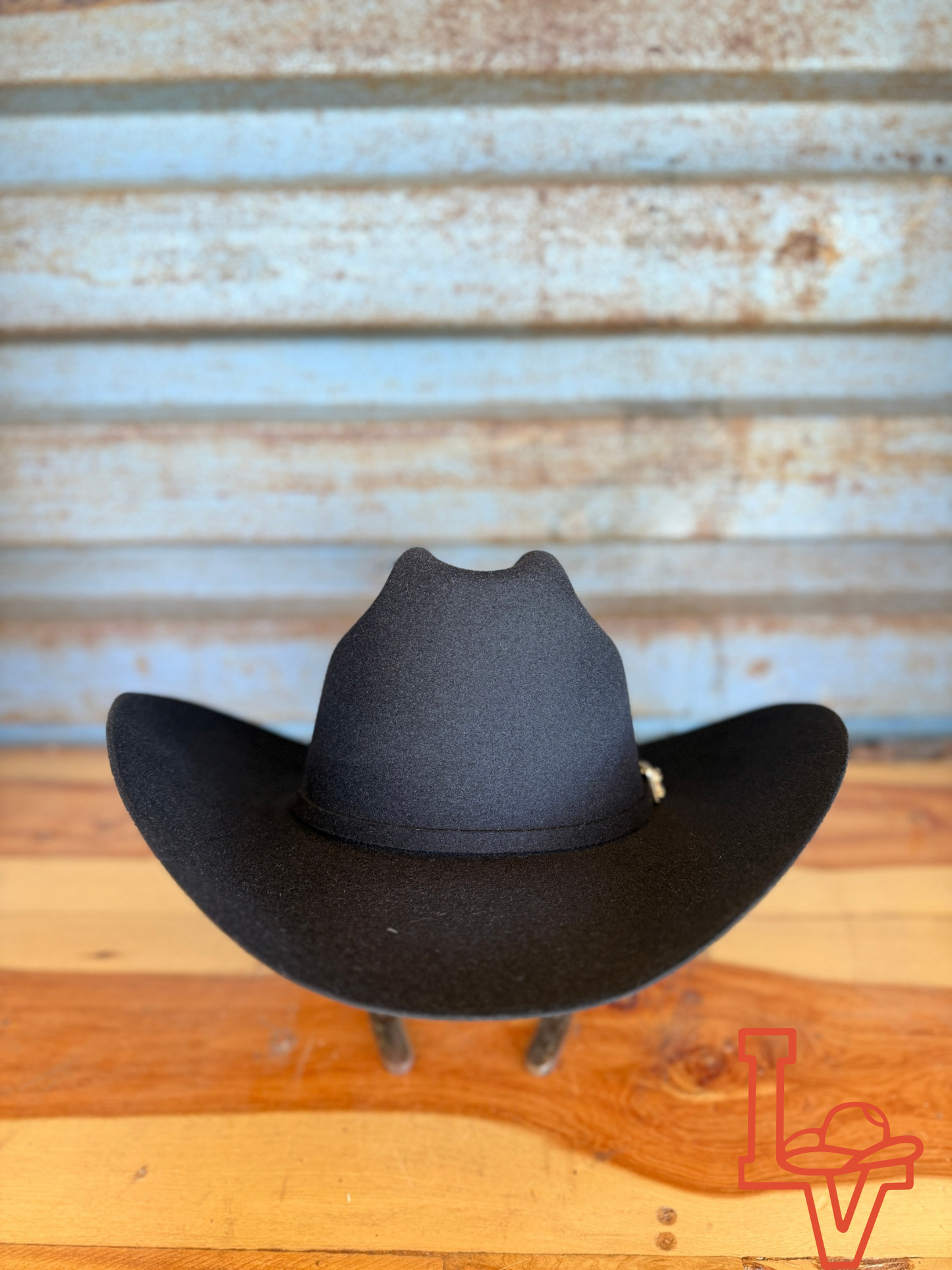 Stetson 6x Guadalupana Felt Cowboy Hat Black