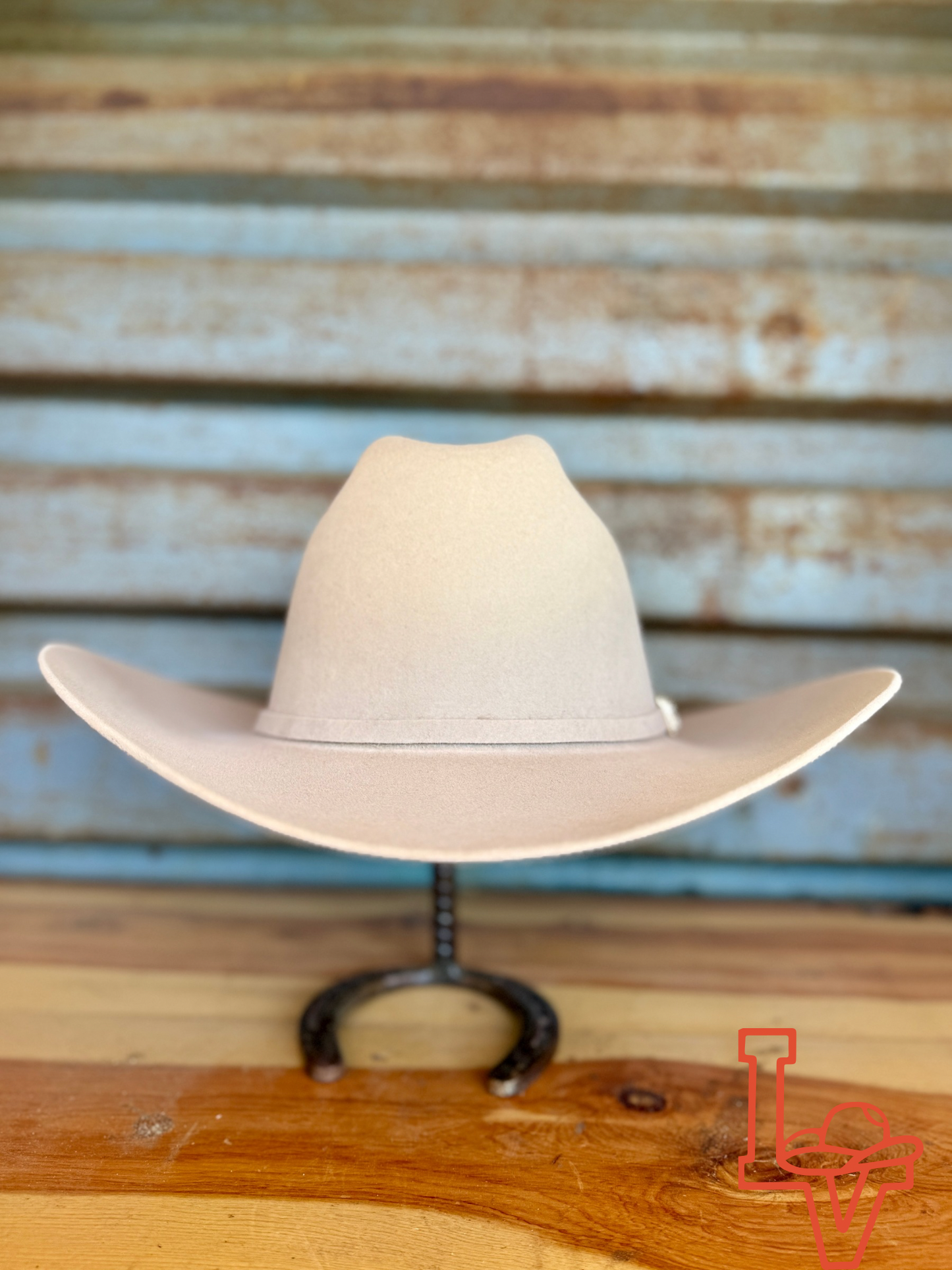 Stetson 6x Guadalupana Felt Cowboy Hat Regular Crown Silverbelly