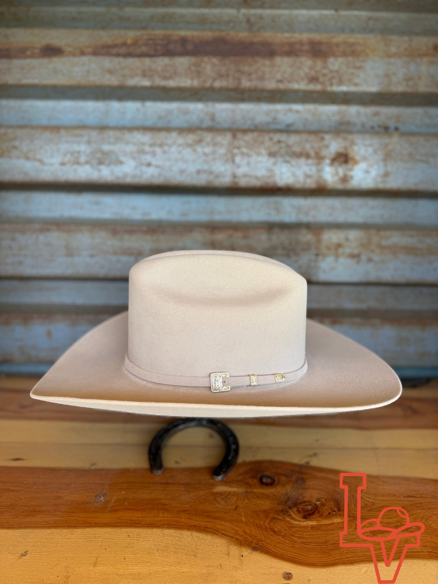 Stetson 6x Guadalupana Felt Cowboy Hat Regular Crown Silverbelly