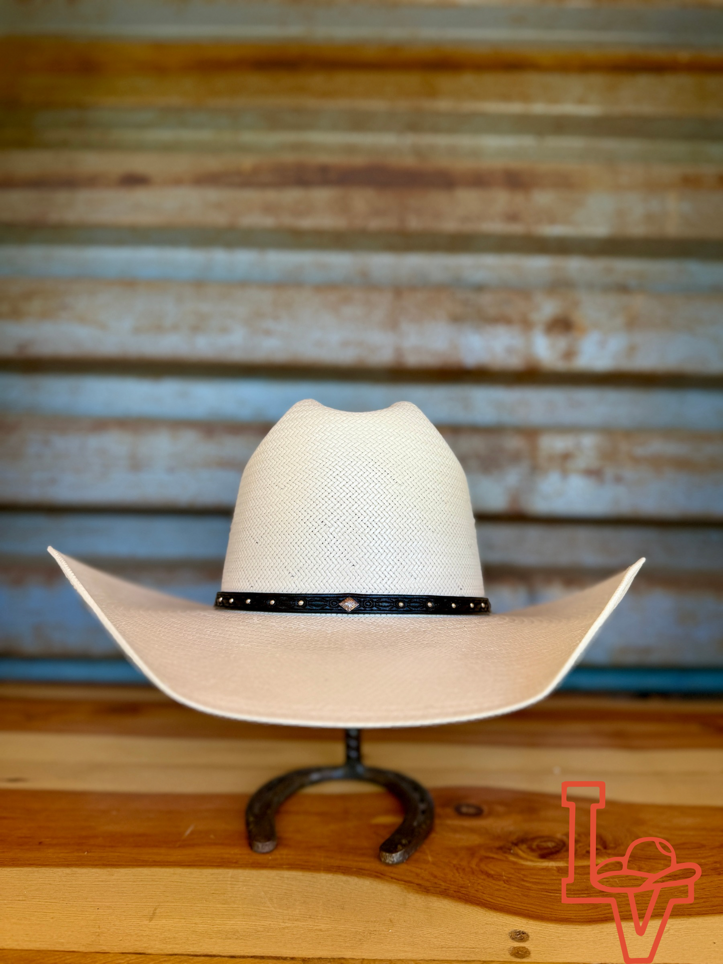 Stetson Hagerman 10x Straw Cowboy Hat Natural