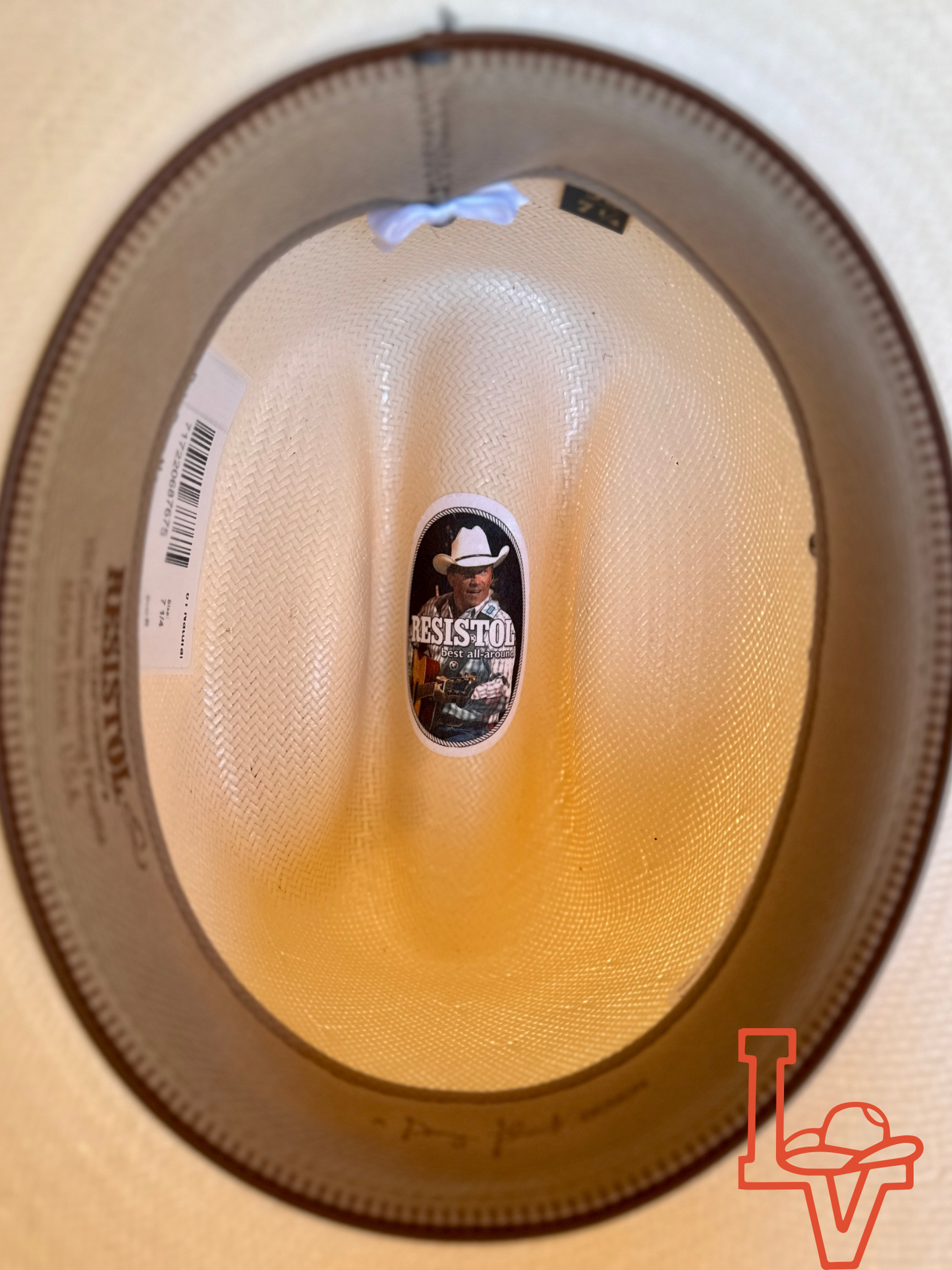 Resistol 10x Palo Duro N Cowboy Straw Hat Natural