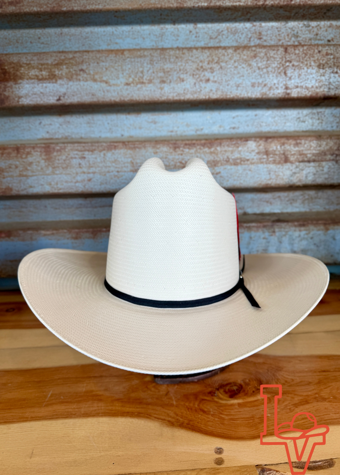 Los Vaqueros Fine Straw Hat Tall Crown 200X El Viejon White Estilo Sinaloa