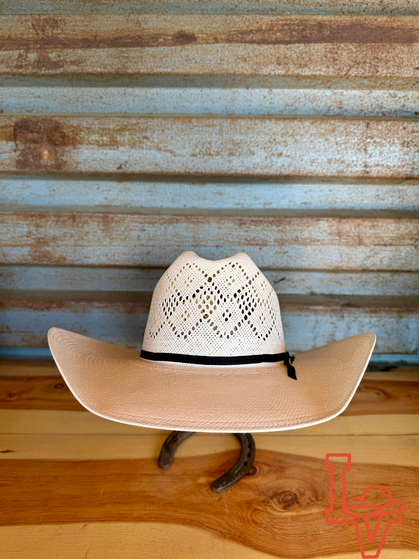 Stetson 20x Brookwood Cowboy Hat Straw Hat Natural