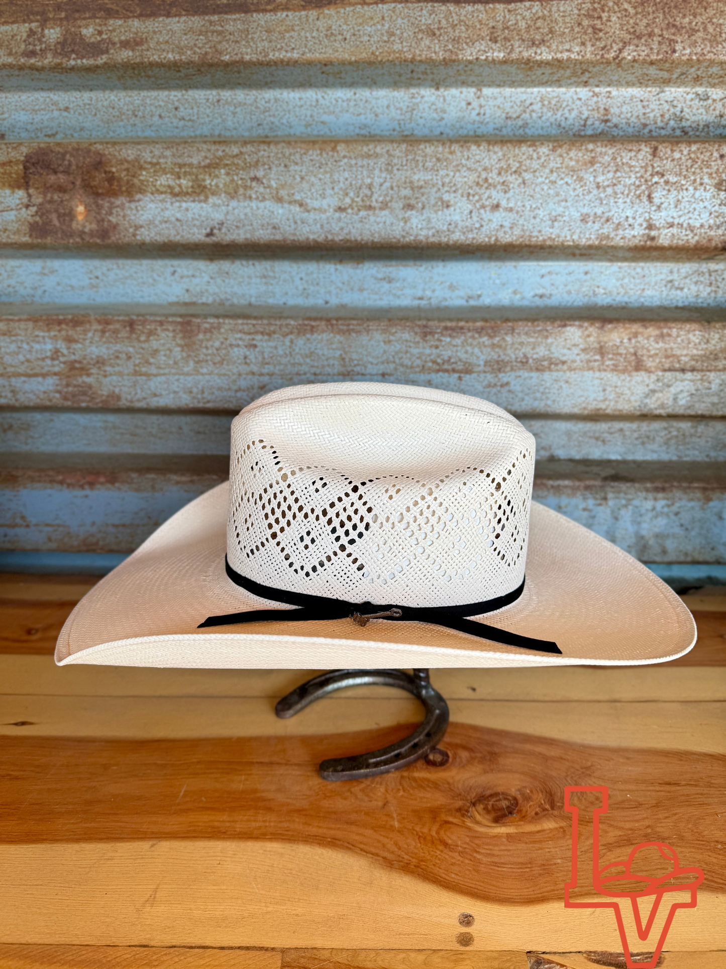 Stetson 20x Brookwood Cowboy Hat Straw Hat Natural
