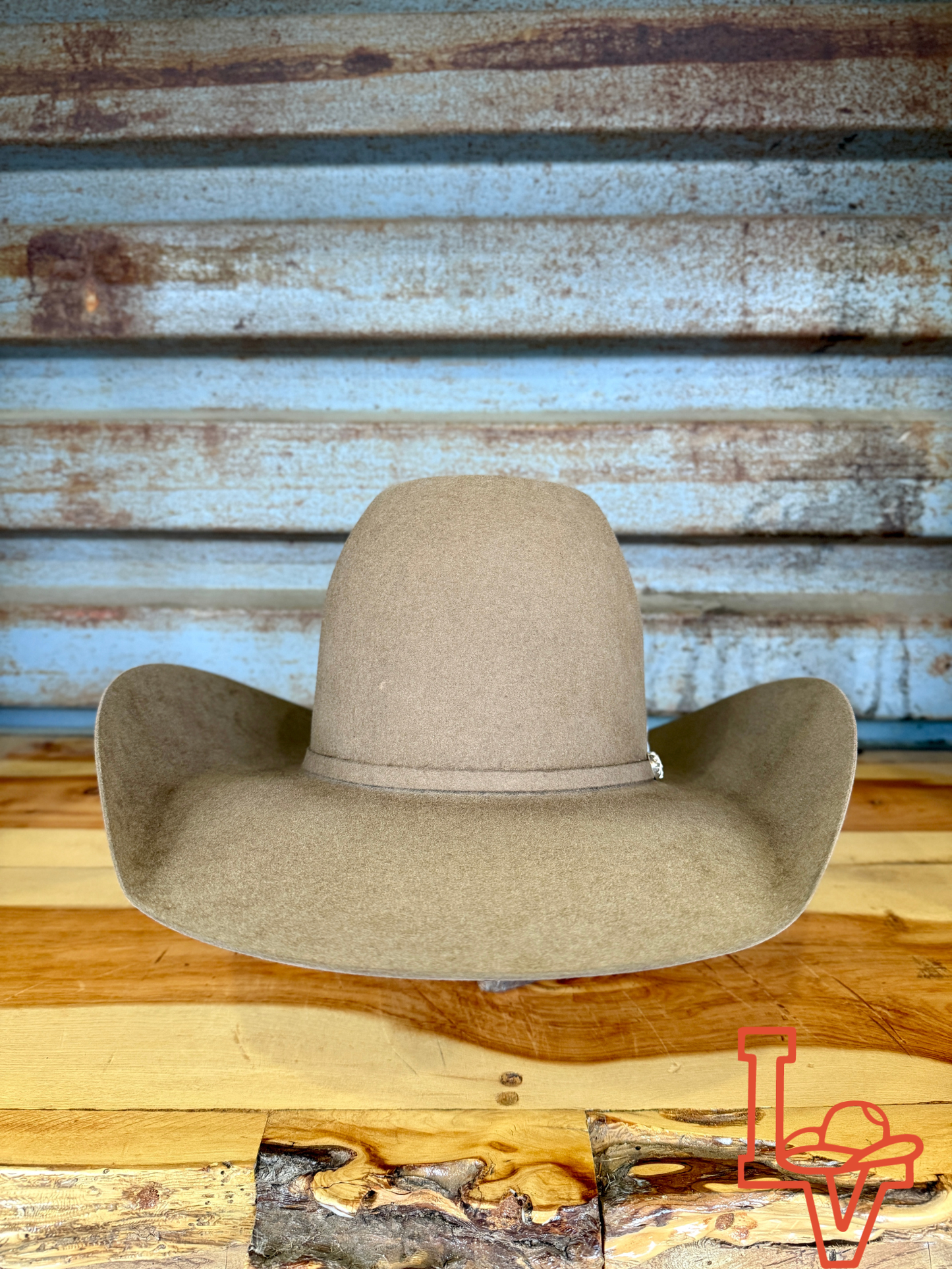 Resistol 40x Arena 4 1/4" Brim Cowboy Hat Fur Felt Hat Regular Crown Dunn