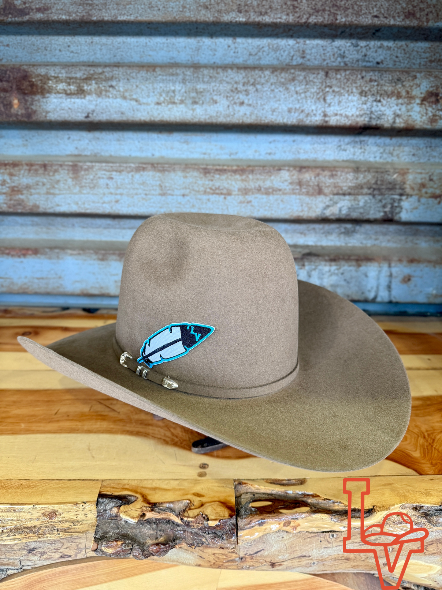 Resistol 40x Arena 4 1/4" Brim Cowboy Hat Fur Felt Hat Regular Crown Dunn