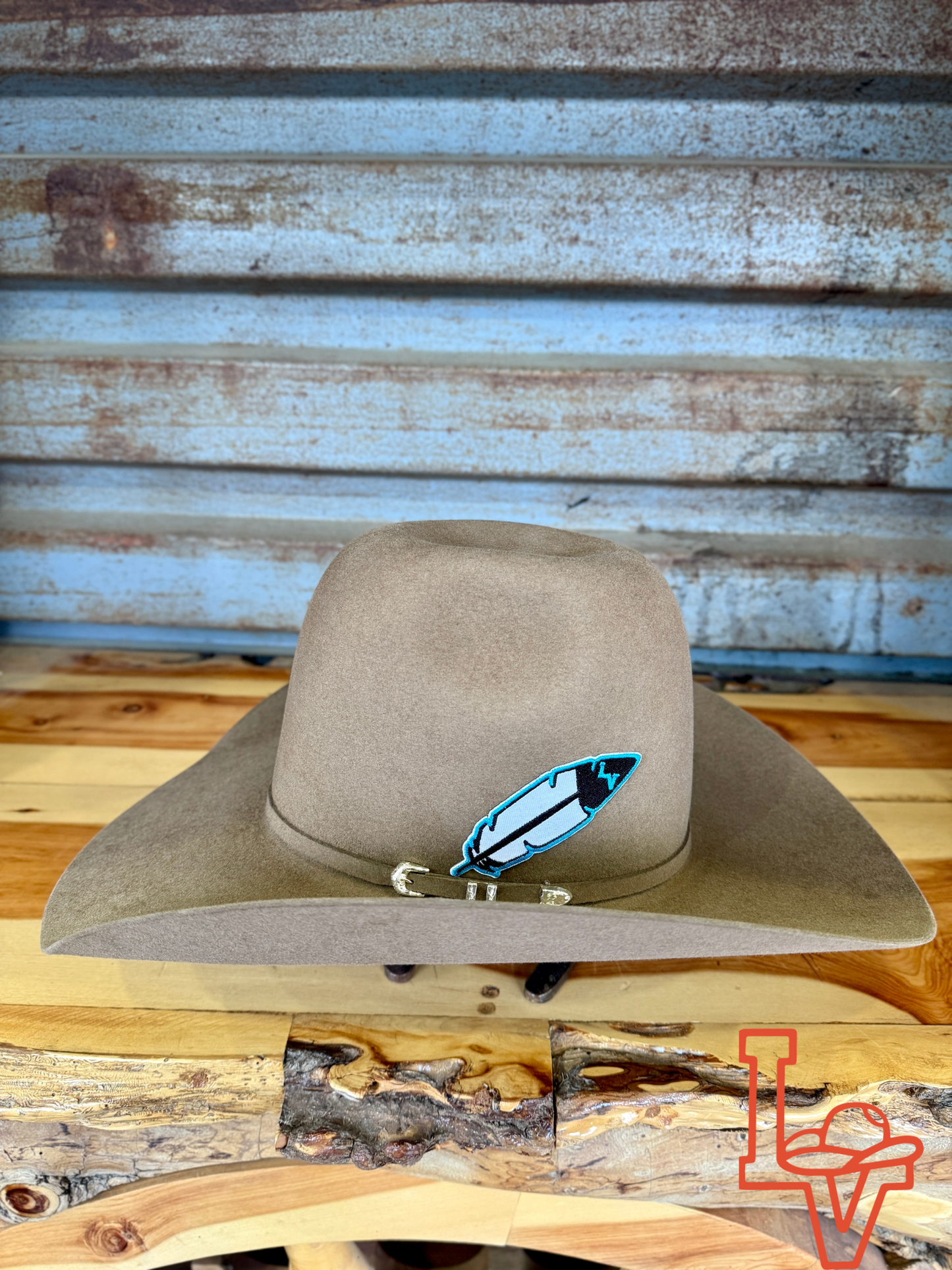 Resistol 40x Arena 4 1/4" Brim Cowboy Hat Fur Felt Hat Regular Crown Dunn