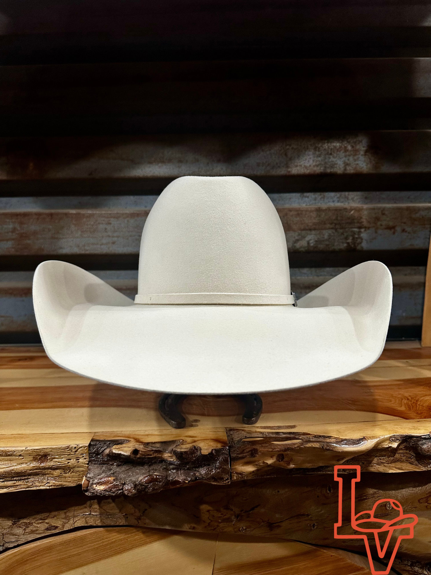 American Hat Company 10X Felt Hat Regular Crown Bone