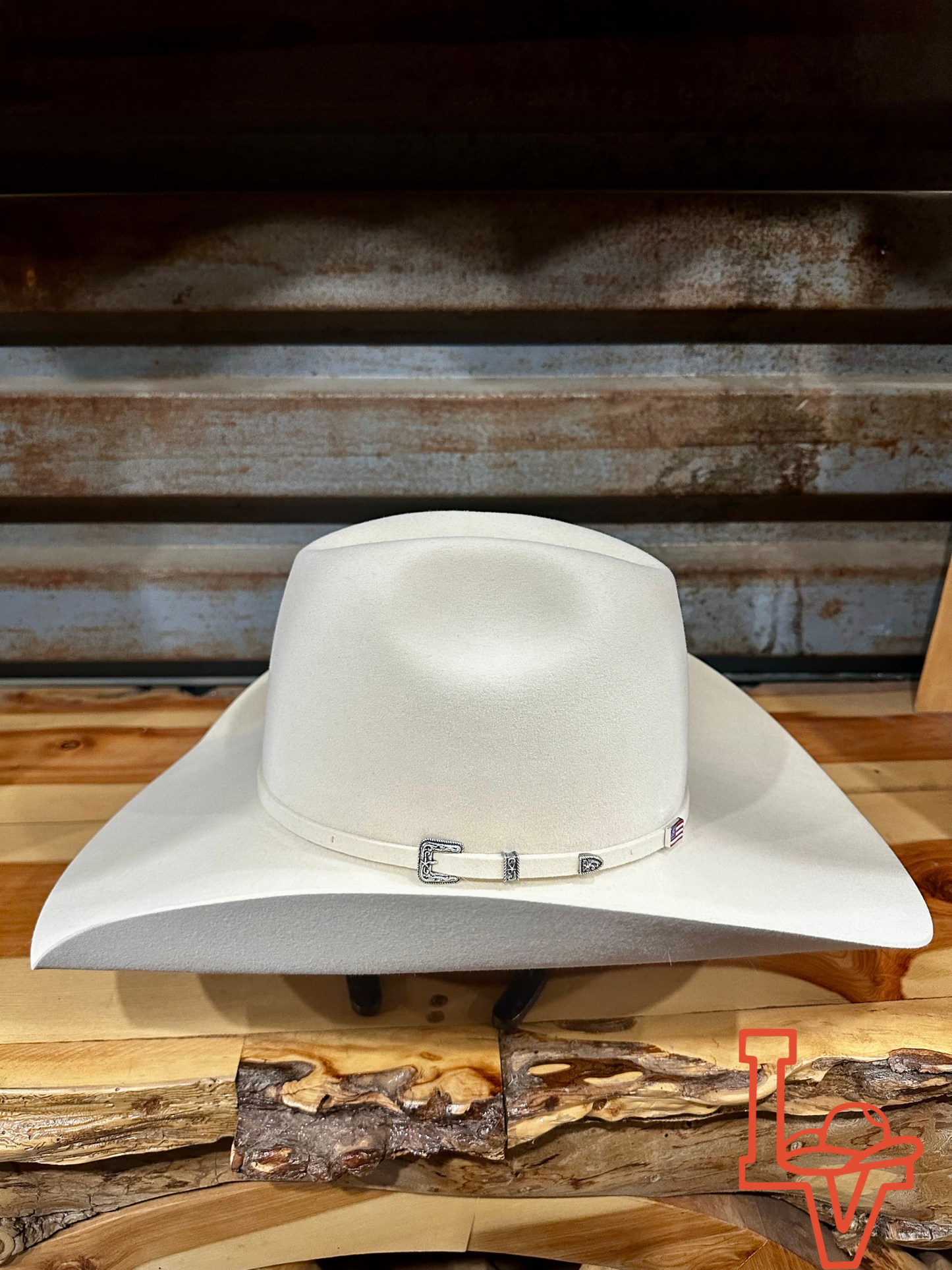 American Hat Company 10X Felt Hat Regular Crown Bone