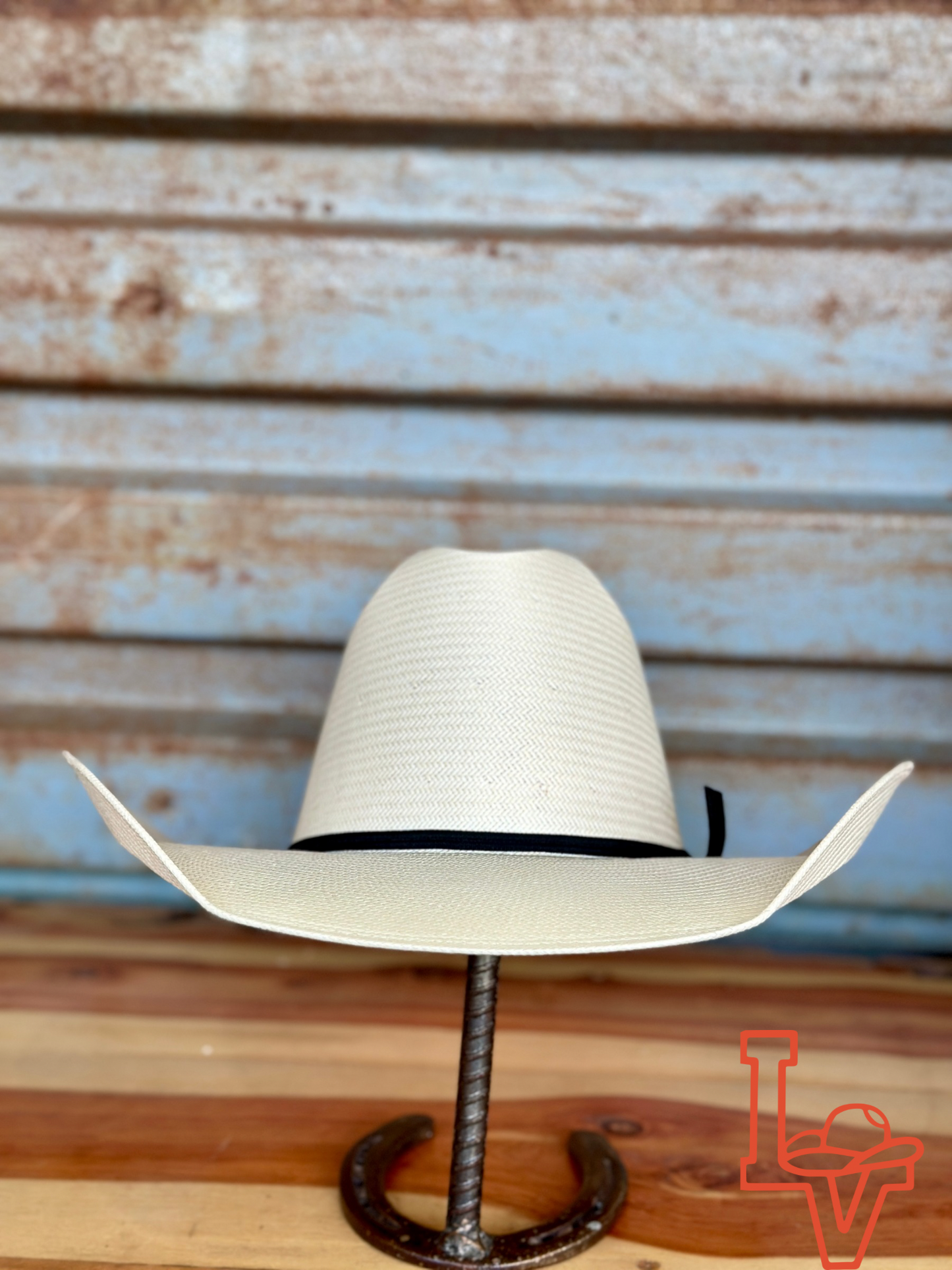Laredo Straw Hat Regular Crown Ghost White