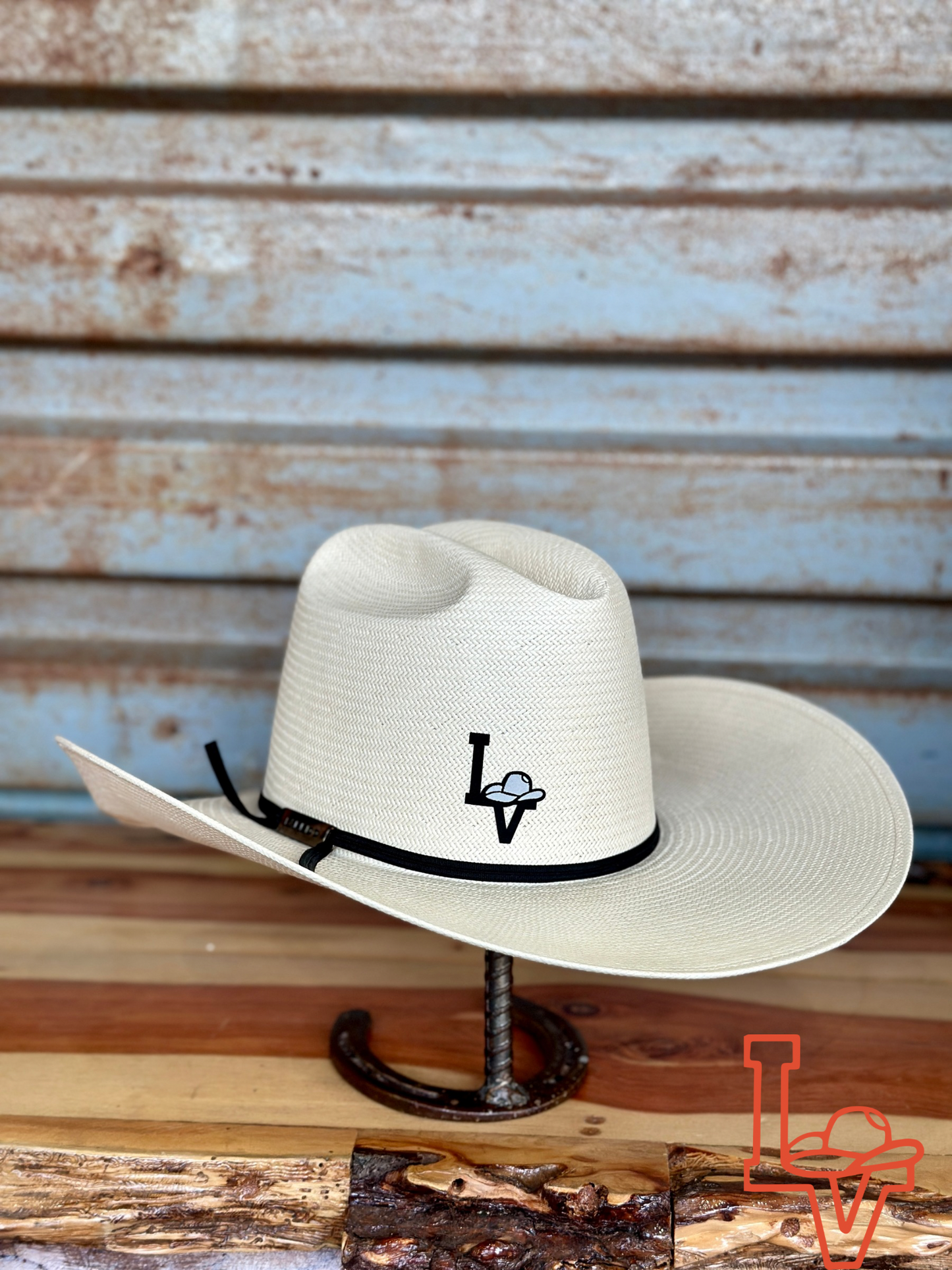 Laredo Straw Hat Regular Crown Ghost White