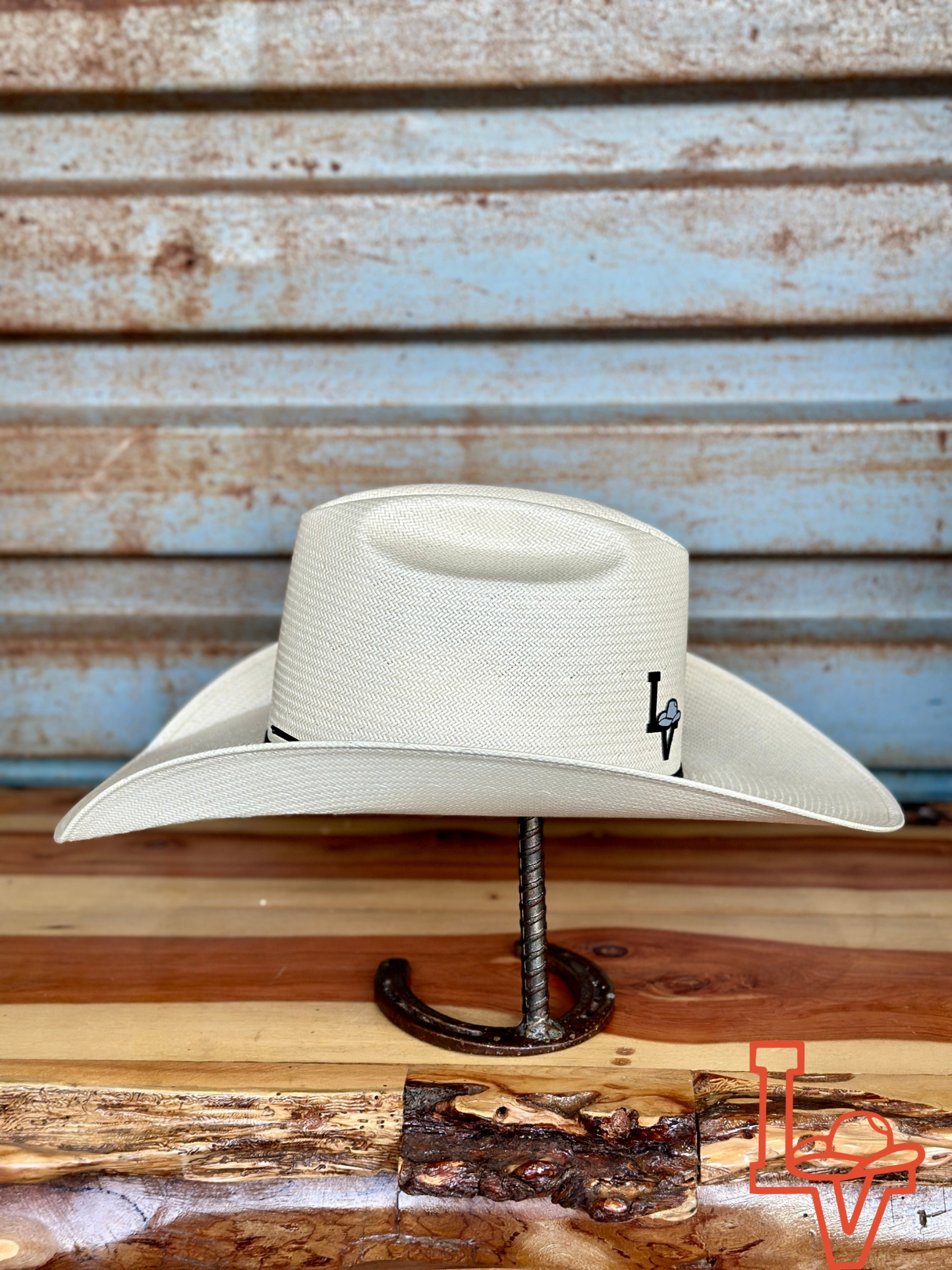 Laredo Straw Hat Regular Crown Ghost White