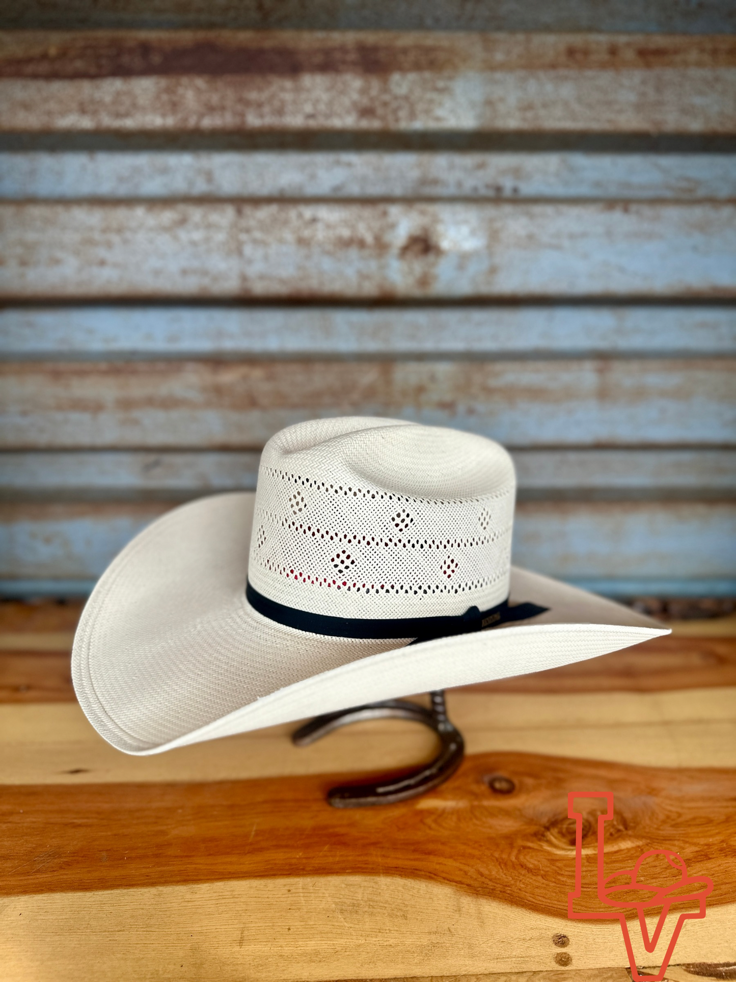 Resistol 20x Ryker Cowboy Hat Straw Hat Natural