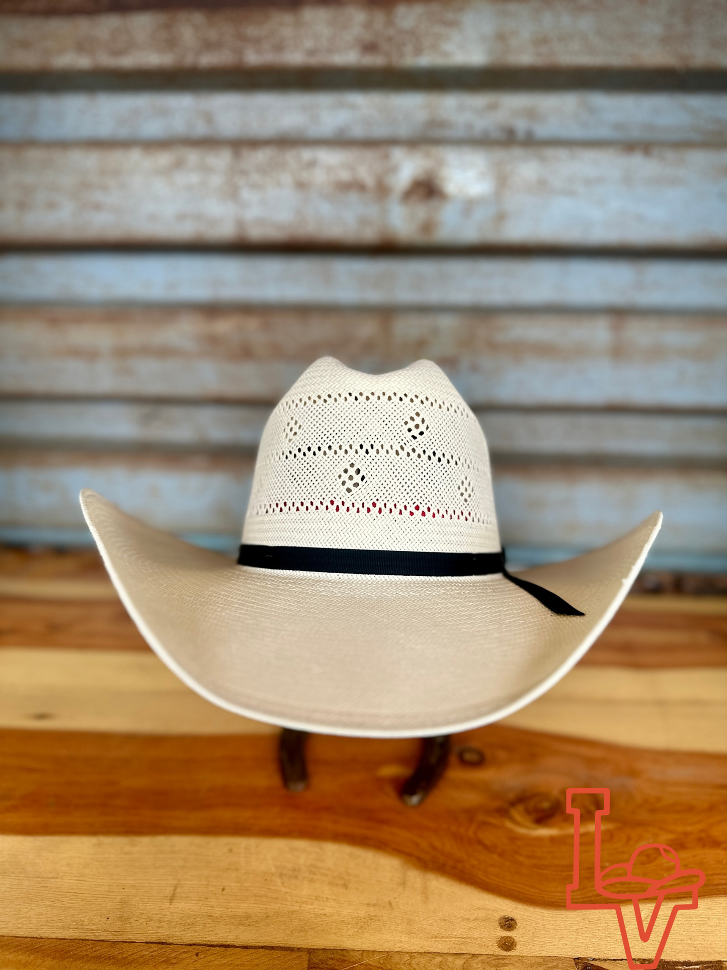 Resistol 20x Ryker Cowboy Hat Straw Hat Natural