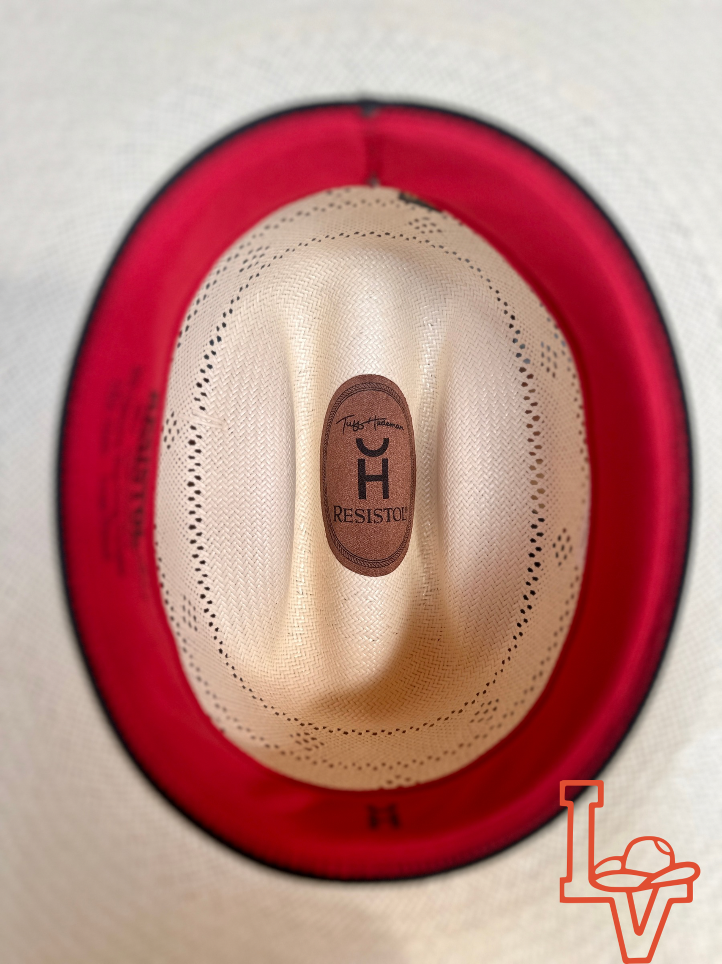 Resistol 20x Ryker Cowboy Hat Straw Hat Natural