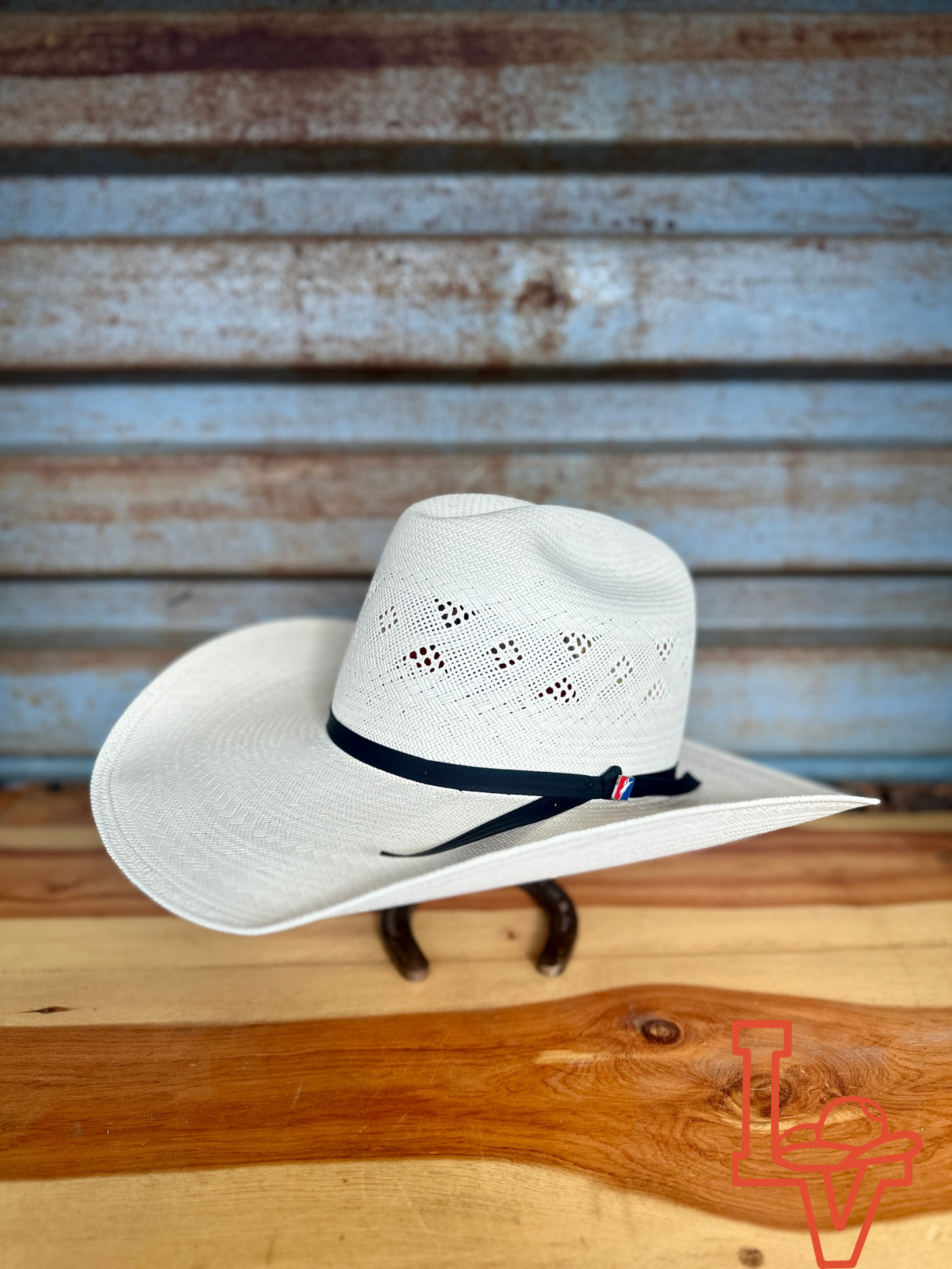 Resistol 20x Cody Cowboy Hat Straw Hat Regular Crown Natural