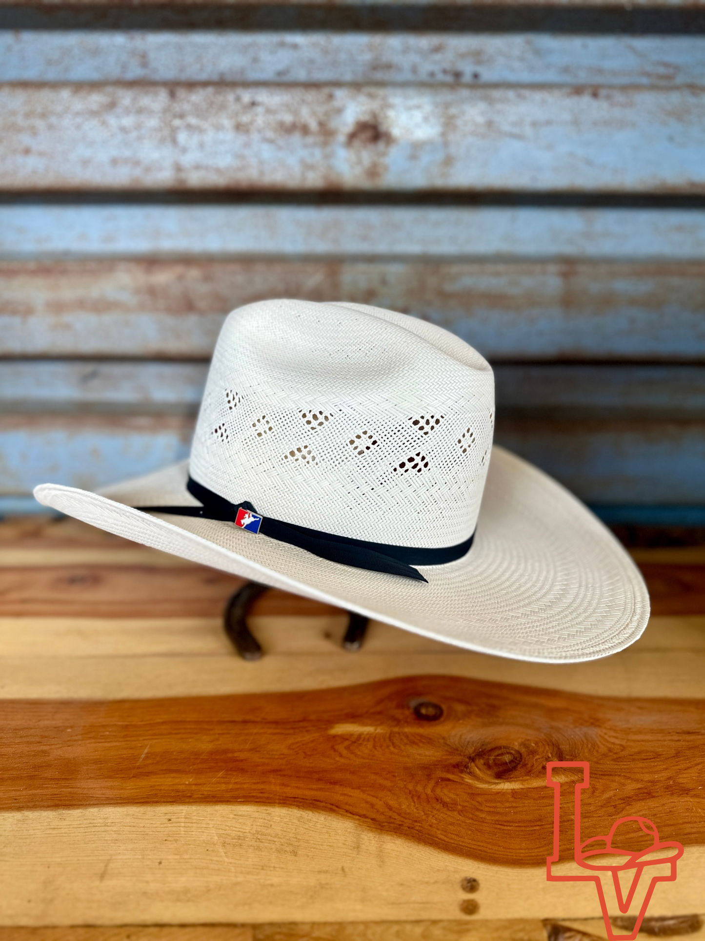 Resistol 20x Cody Cowboy Hat Straw Hat Regular Crown Natural