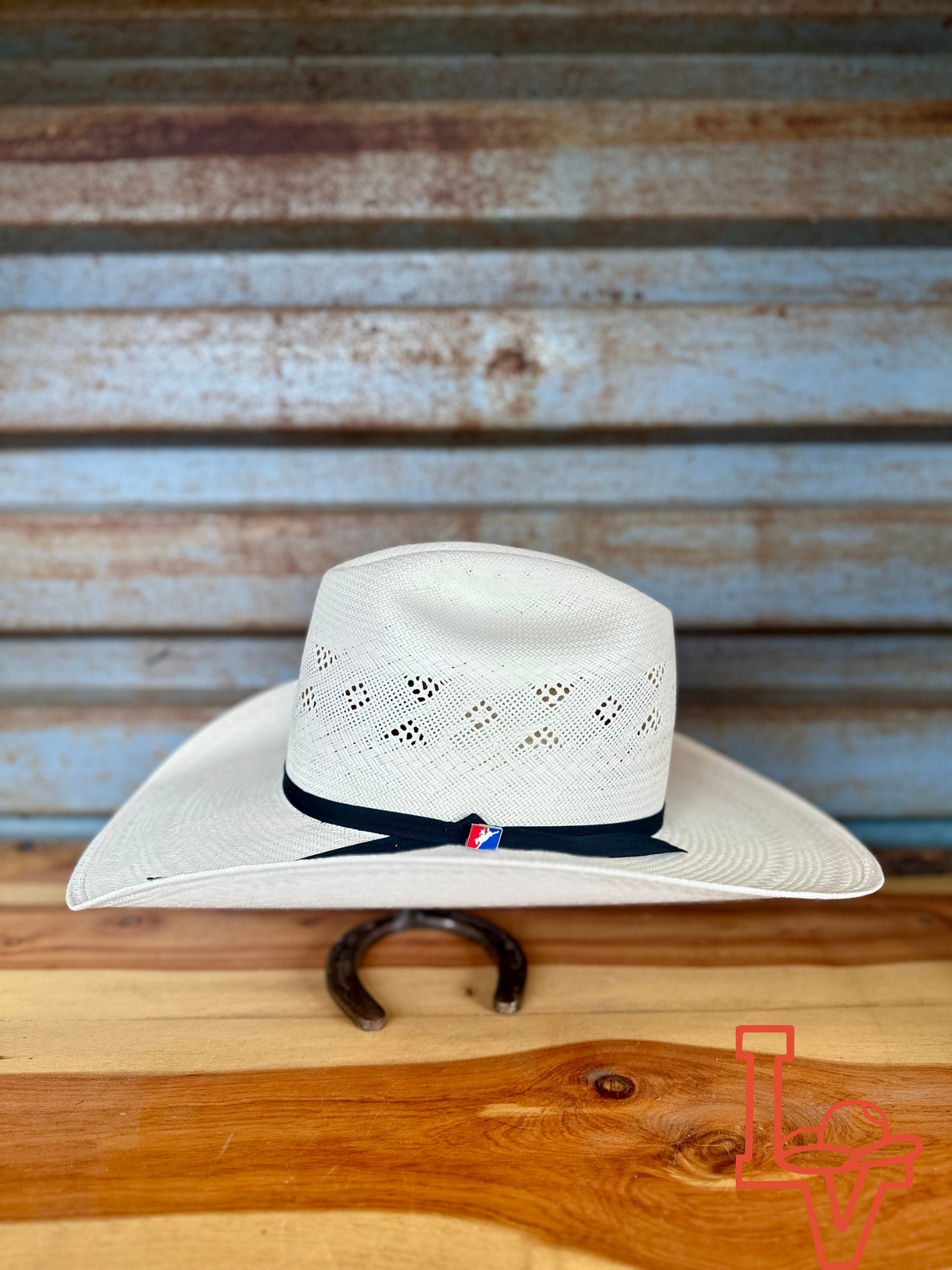 Resistol 20x Cody Cowboy Hat Straw Hat Regular Crown Natural
