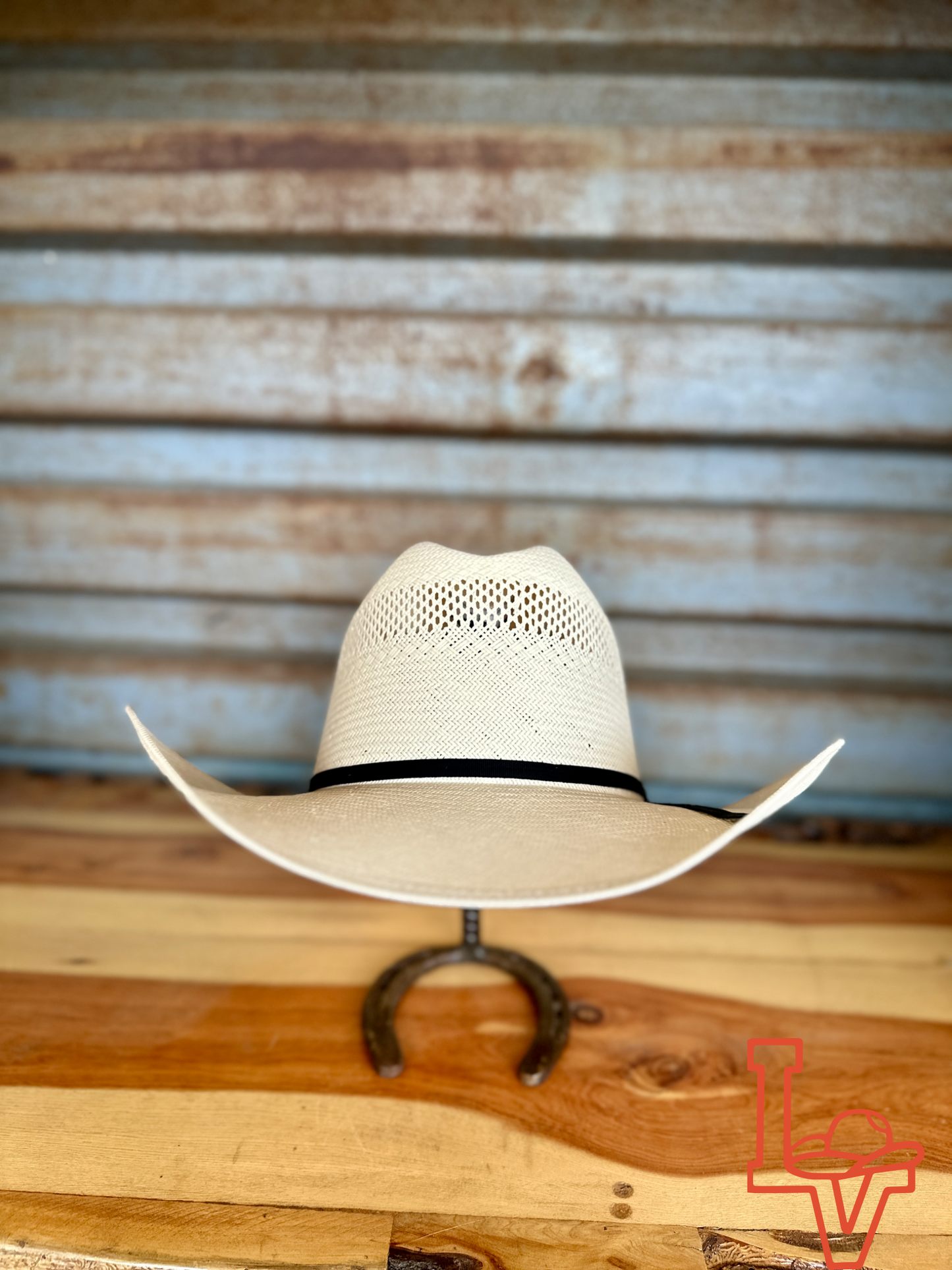 Resistol 10x USTRC Big Money Cowboy Hat Straw Hat Regular Crown Natural