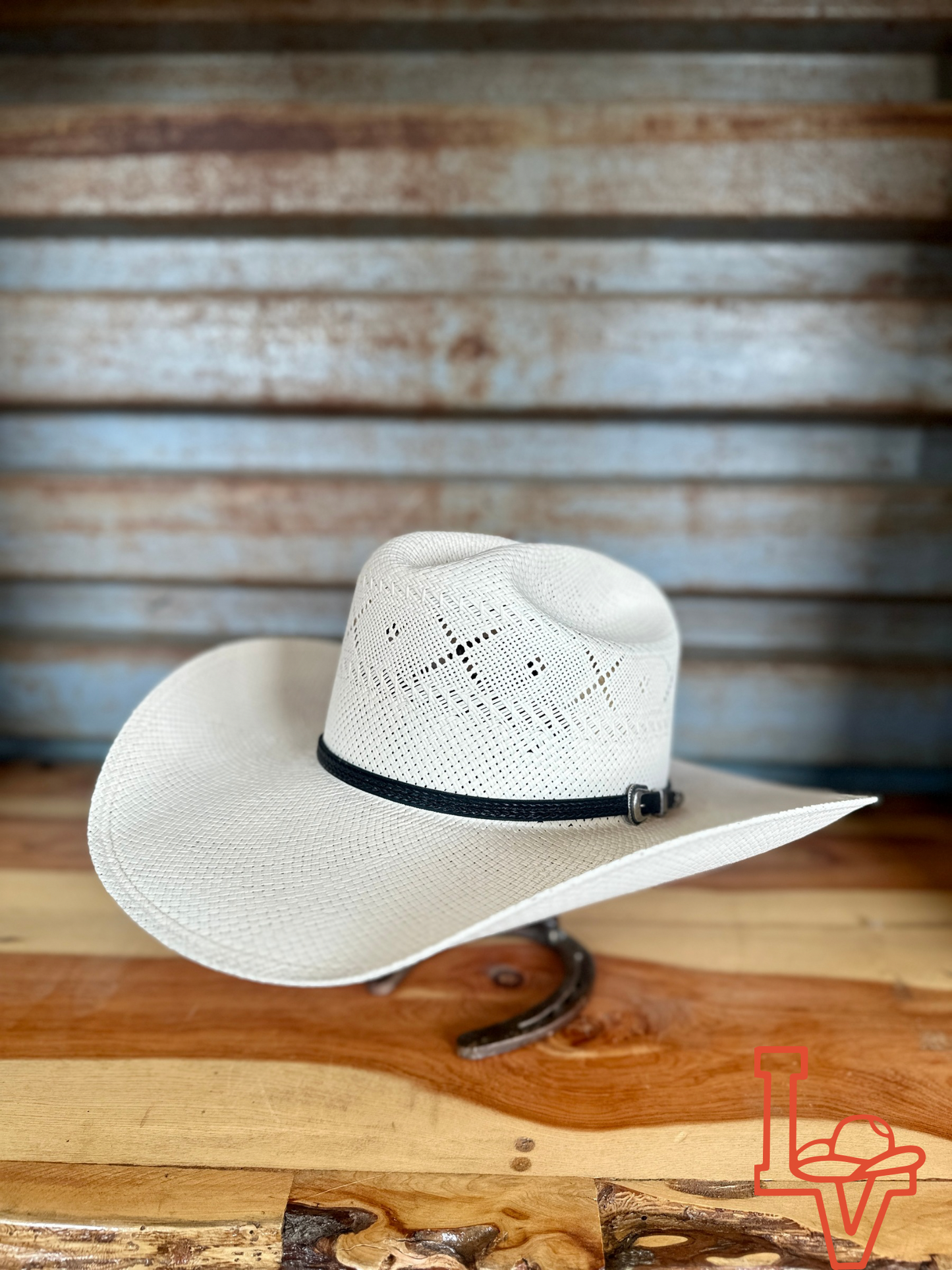 Resistol 20x All My Ex's Cowboy Hat Straw Hat Regular Crown Natural Straw